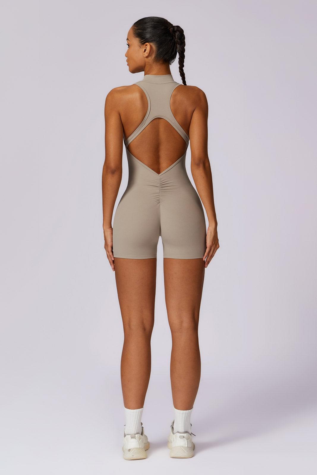 Clara Jumpsuit - Nude - Maison and Aurora