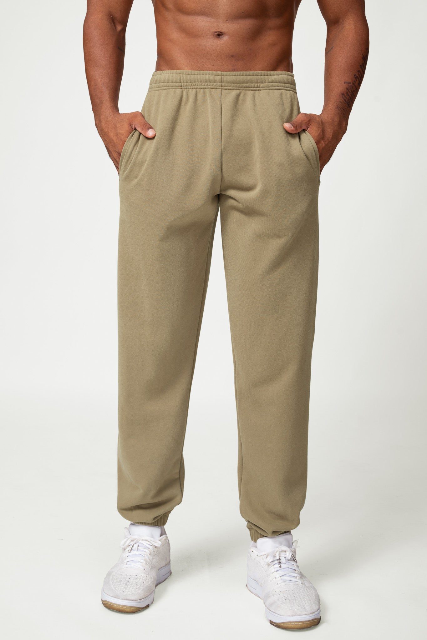 Kinetiq Sweatpants - Nude - Maison and Aurora