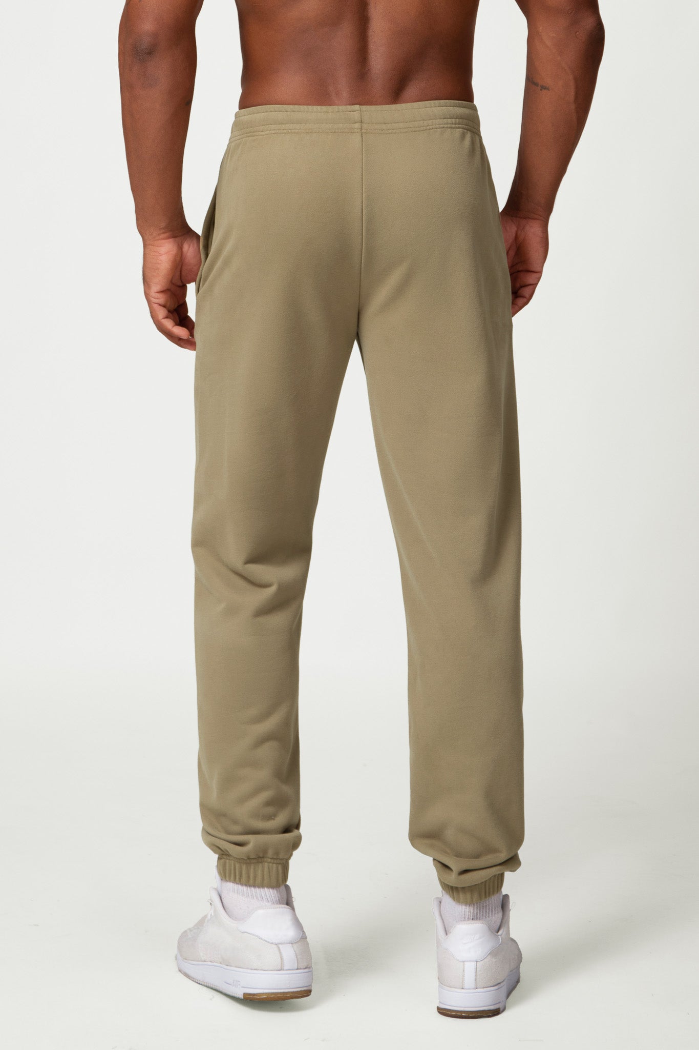 Kinetiq Sweatpants - Nude - Maison and Aurora