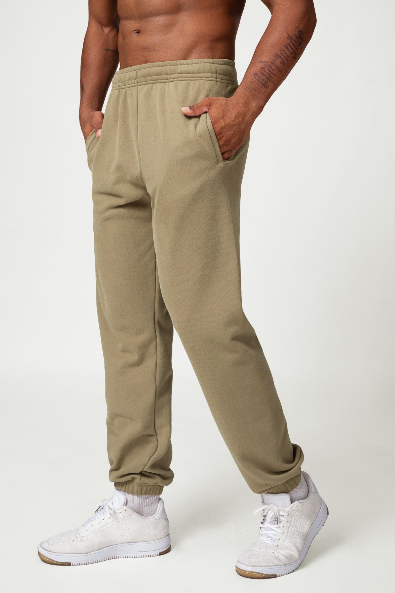 Kinetiq Sweatpants - Nude - Maison and Aurora