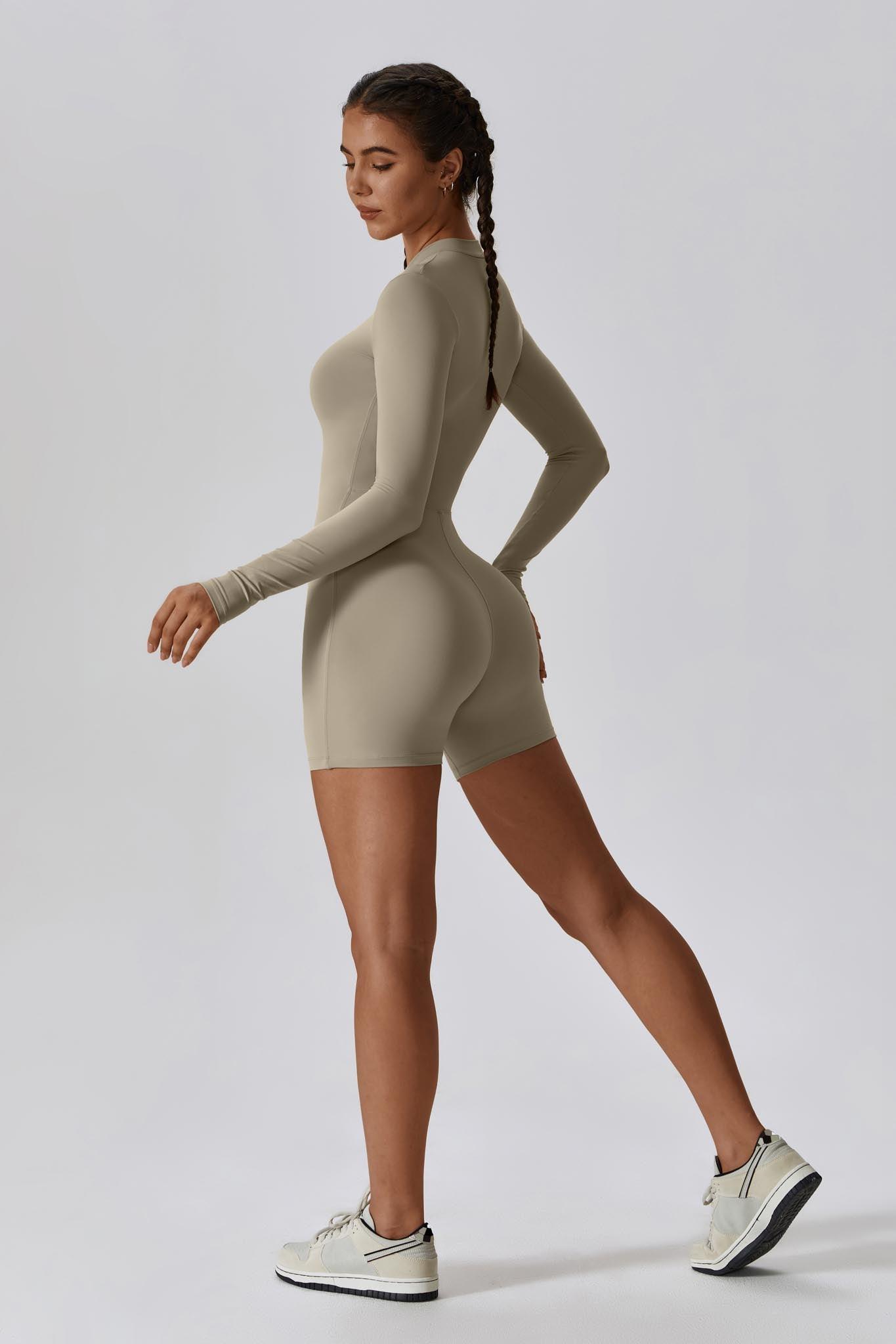 Lillian Jumpsuit - Nude - Maison and Aurora