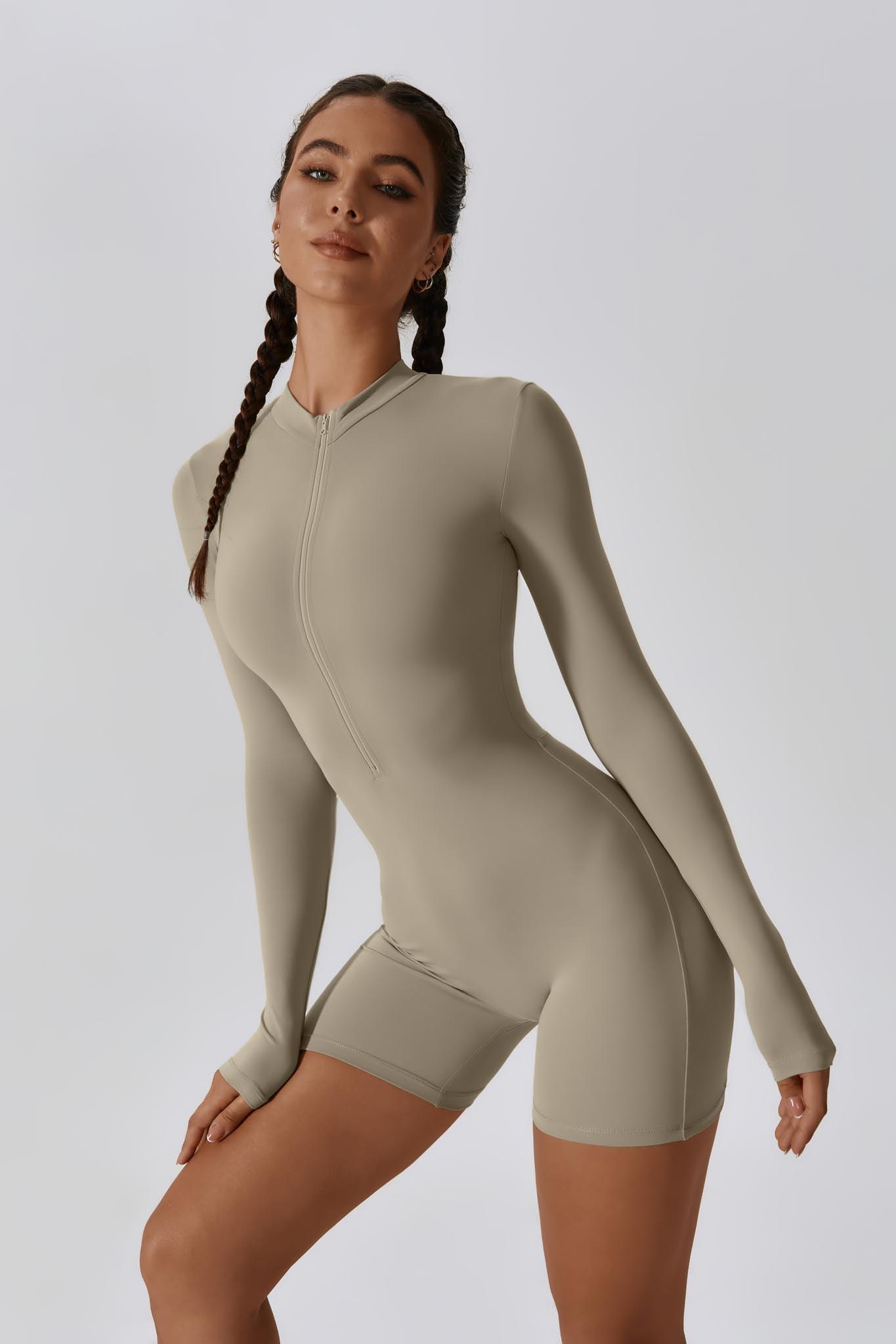Lillian Jumpsuit - Nude - Maison and Aurora
