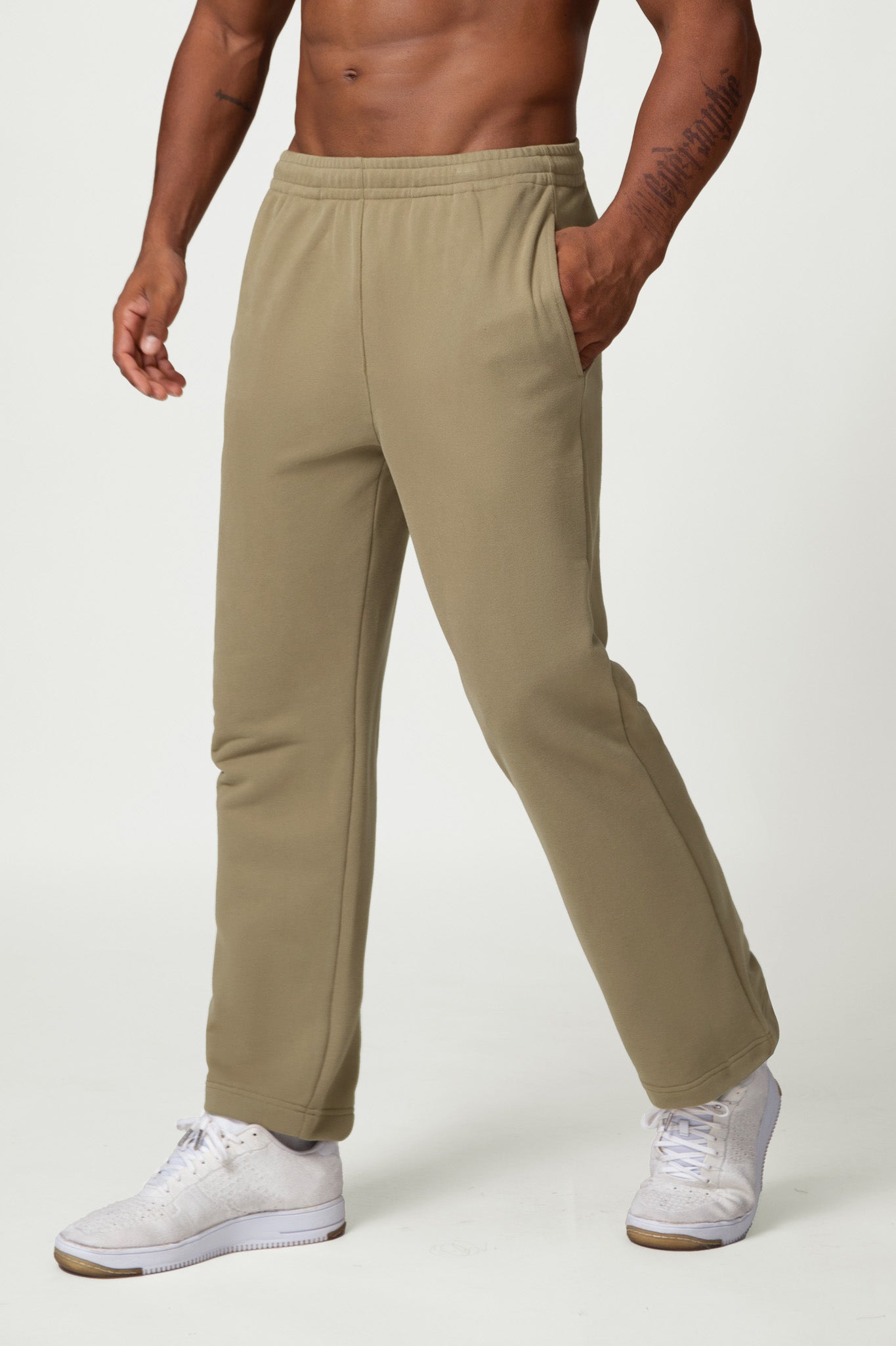Northfit Sweatpants - Nude - Maison and Aurora