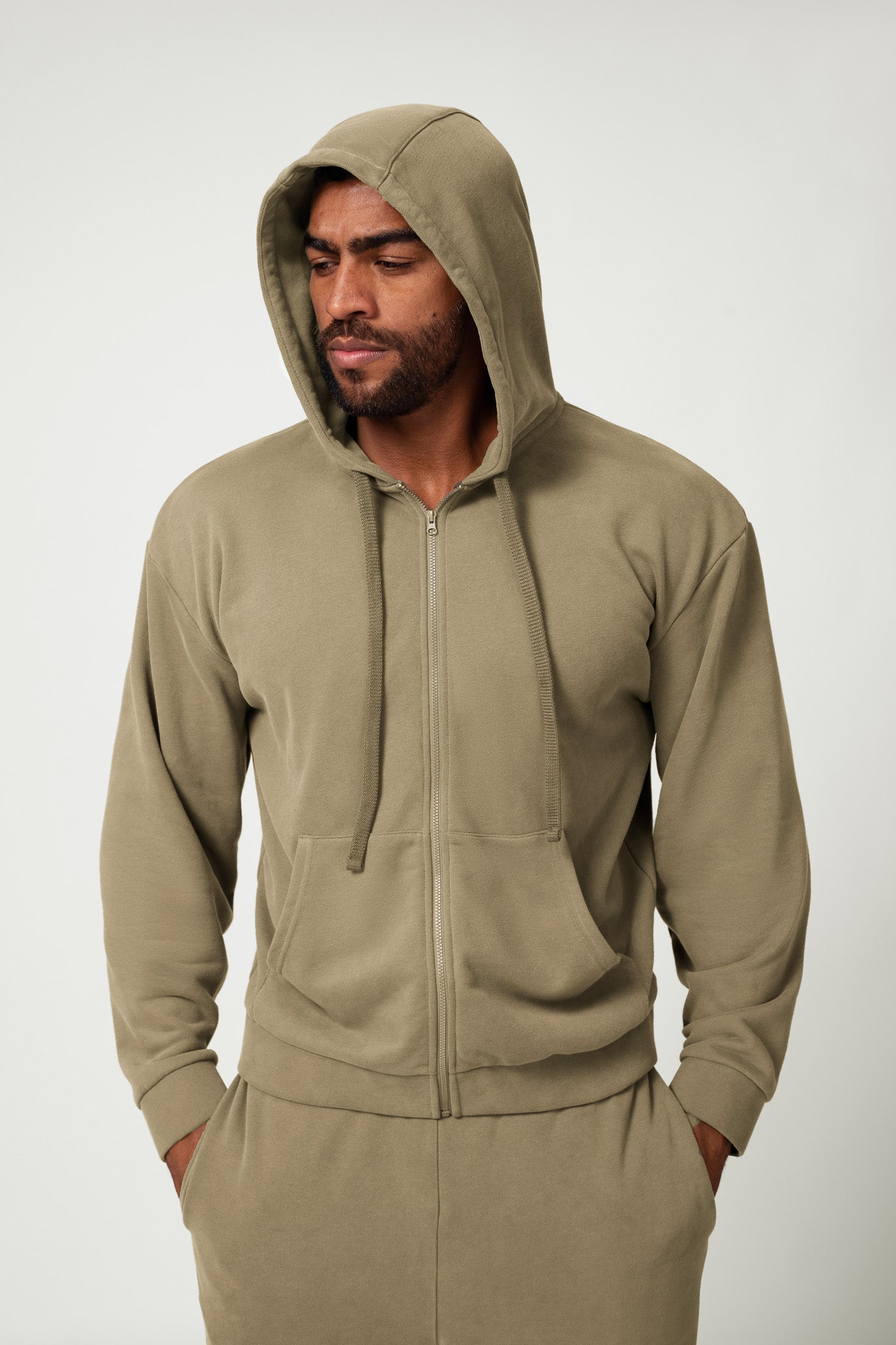 Northfit Sweatshirt - Nude - Maison and Aurora