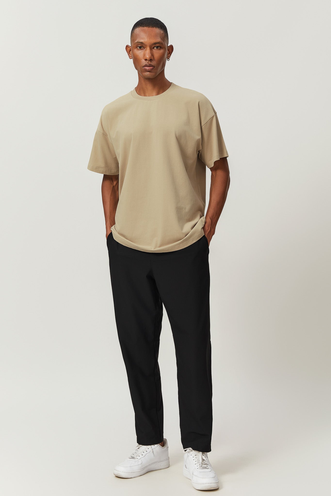 Sportfit T-Shirt - Nude - Maison and Aurora