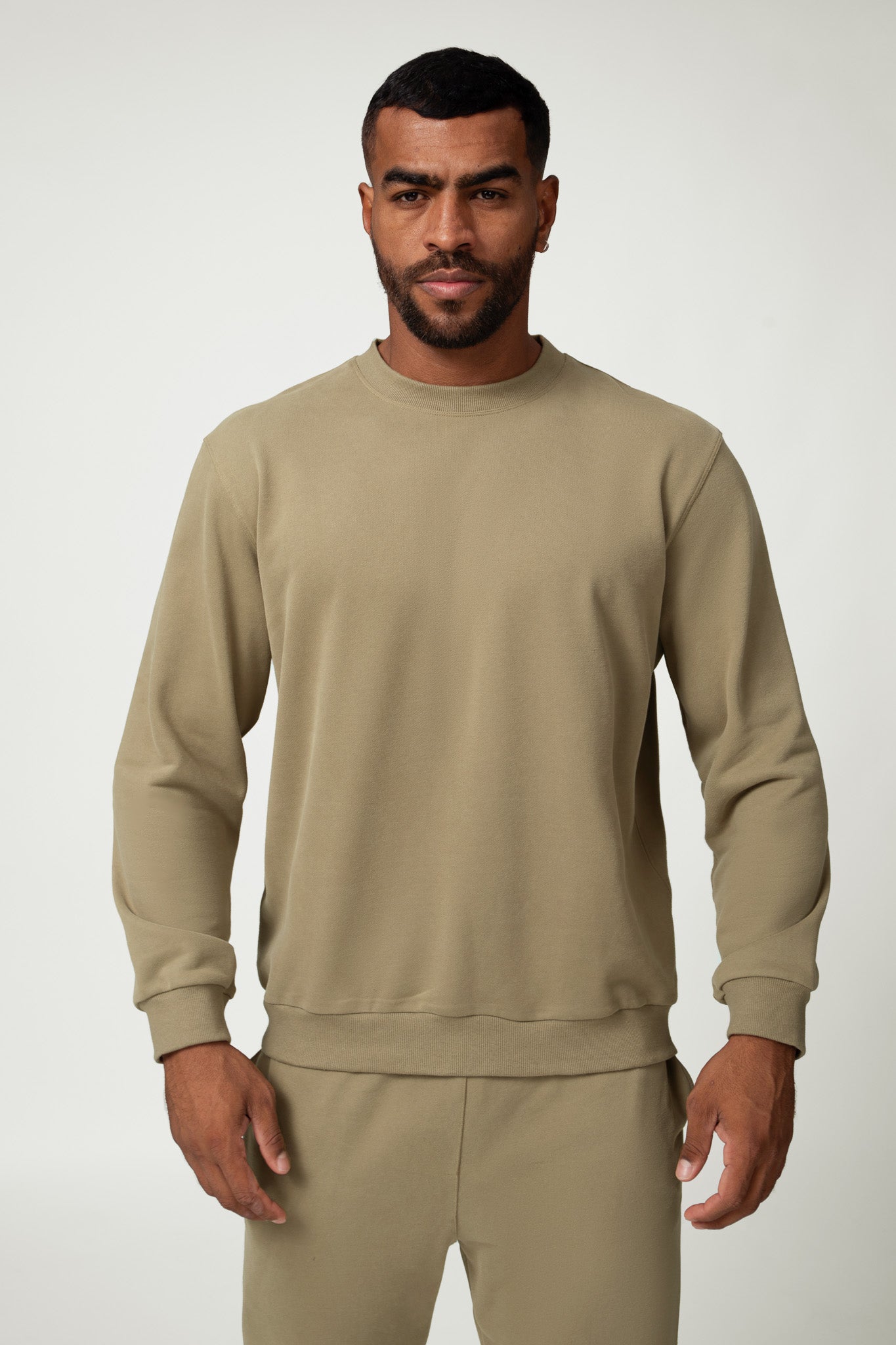 Unit Active Sweatshirt - Nude - Maison and Aurora