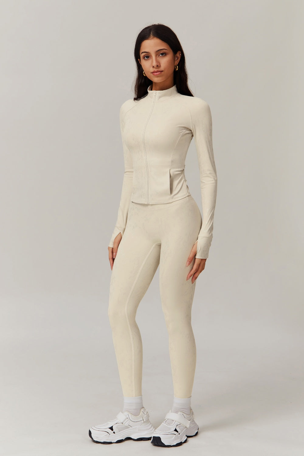 Demi Jacket - Oatmilk - Maison and Aurora