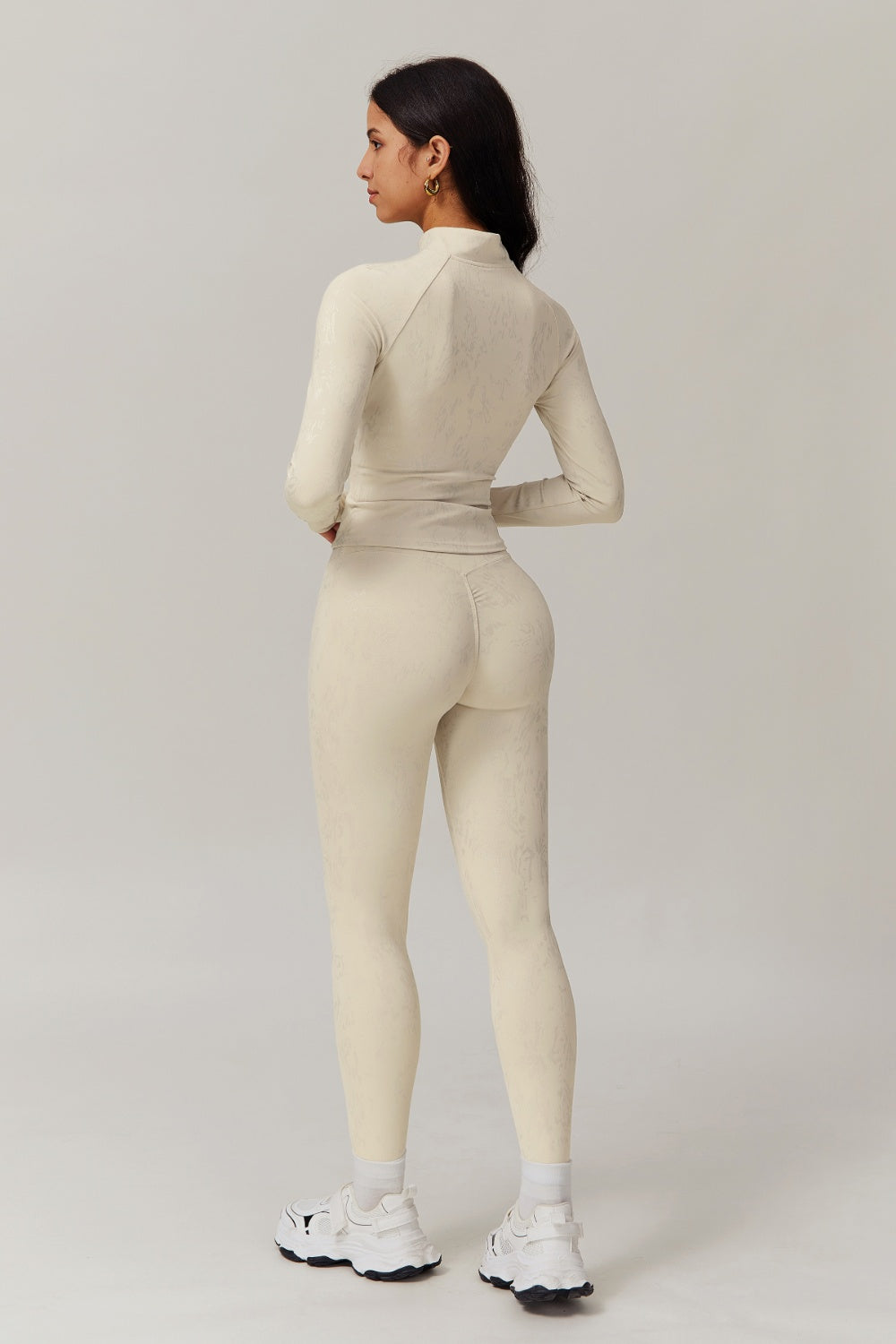 Demi Jacket - Oatmilk - Maison and Aurora