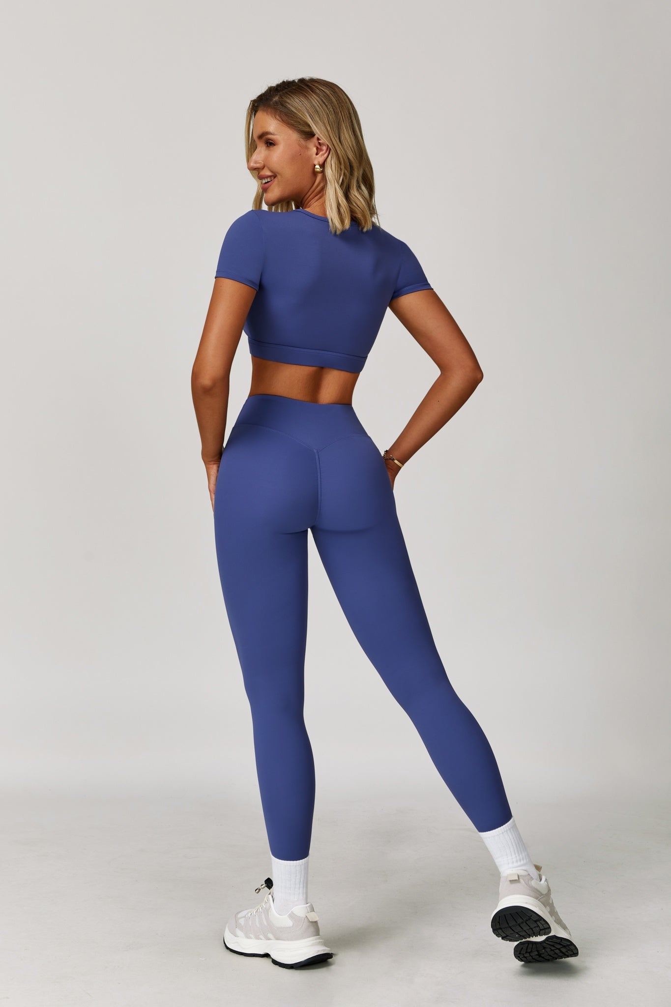 Elanur Leggings - Obsidian Blue - Maison and Aurora