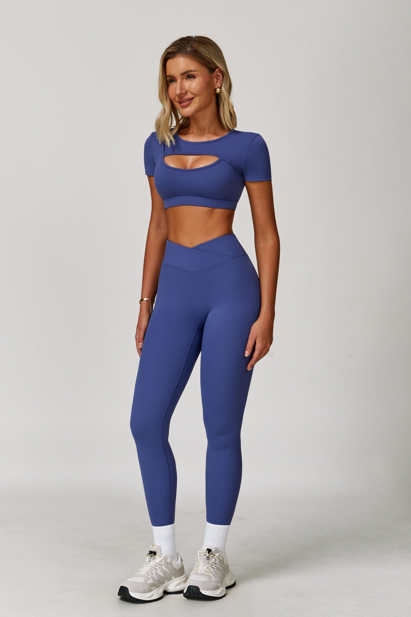 Elanur Leggings - Obsidian Blue - Maison and Aurora