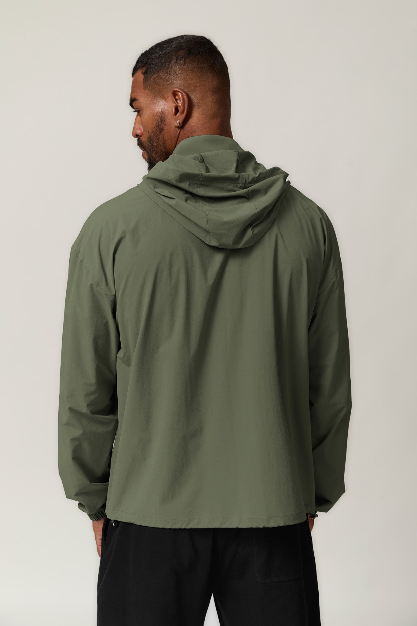 Windrunner Jacket - Olive - Maison and Aurora
