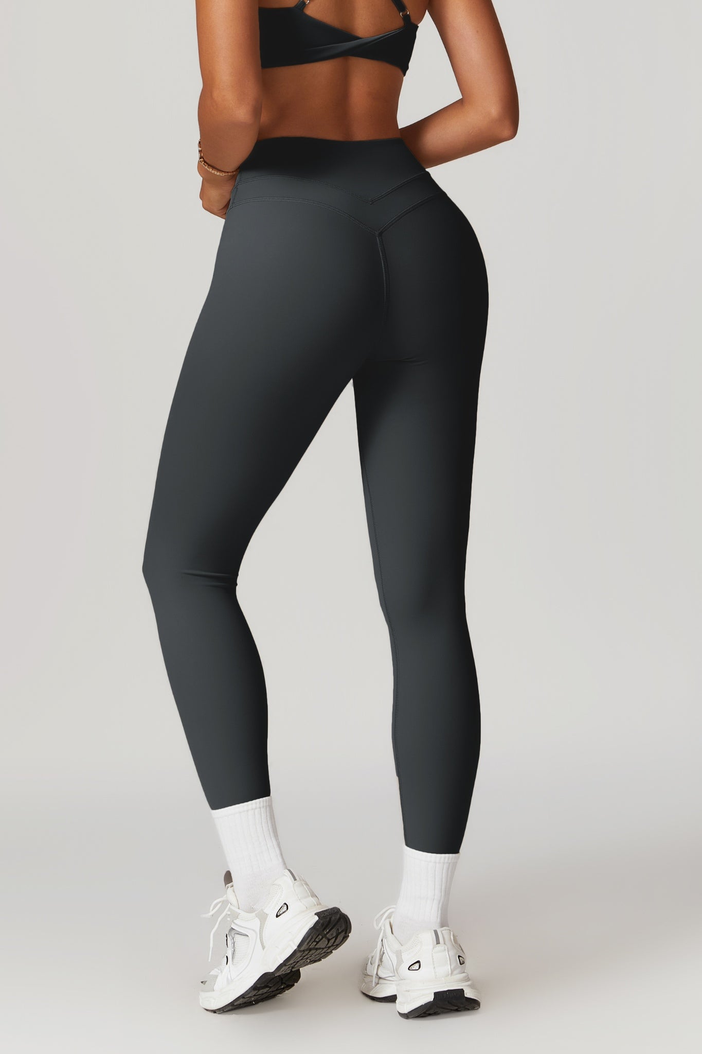 Alexa Leggings - Onyx - Maison and Aurora