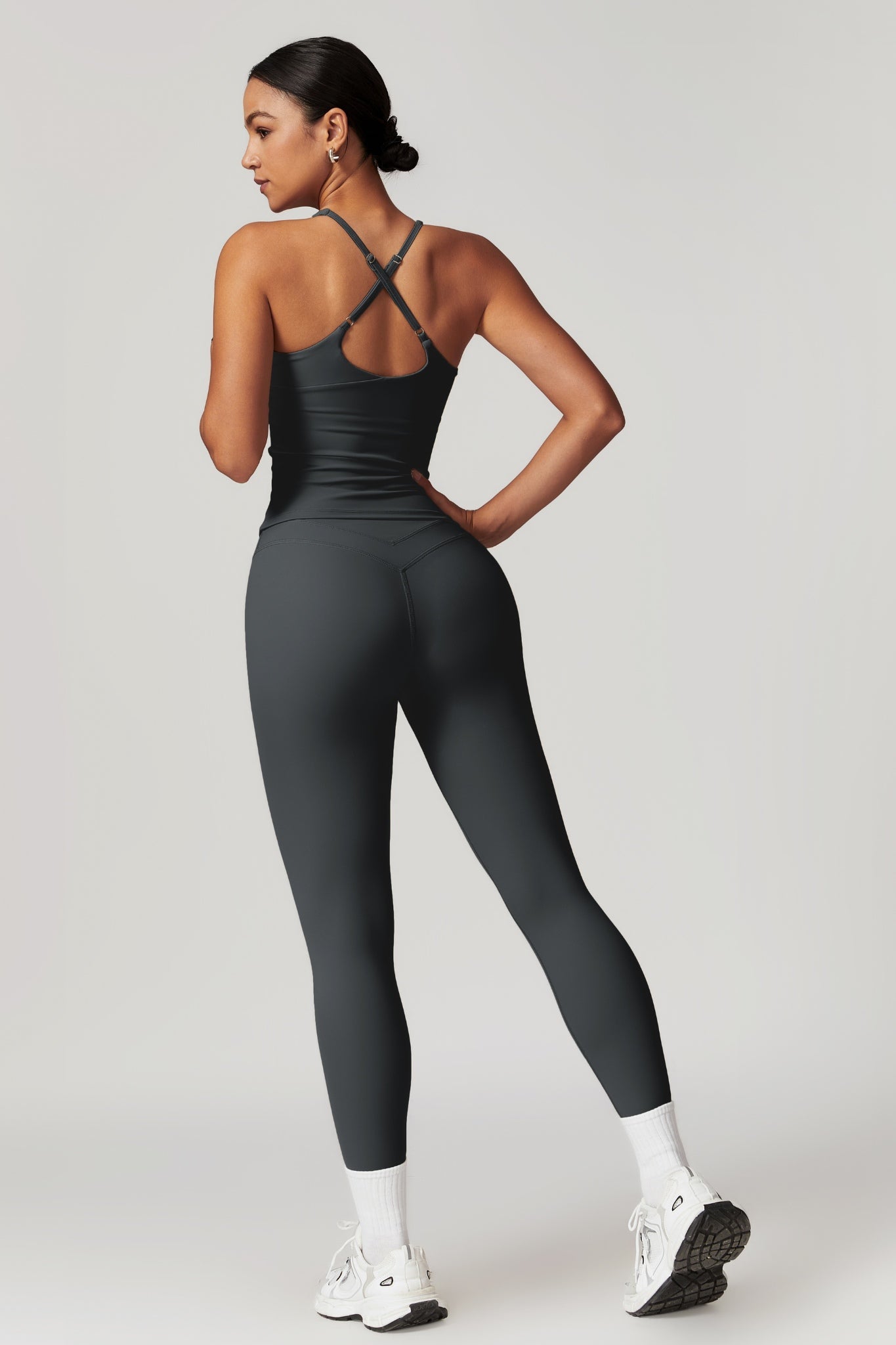 Alexa Leggings - Onyx - Maison and Aurora