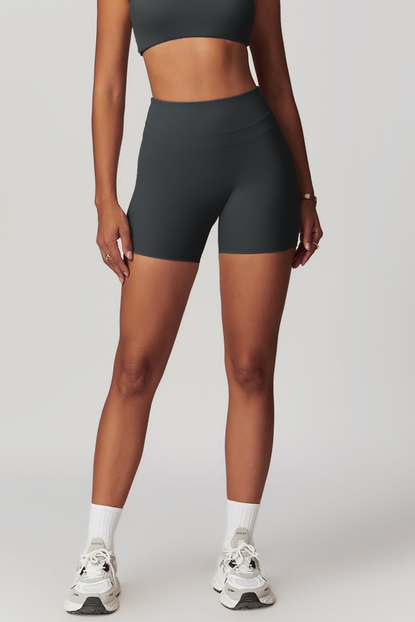 Alexa Shorts - Onyx - Maison and Aurora