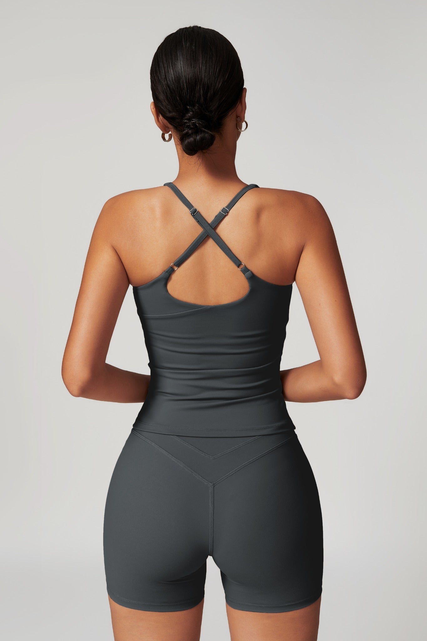 Alexa Shorts - Onyx - Maison and Aurora