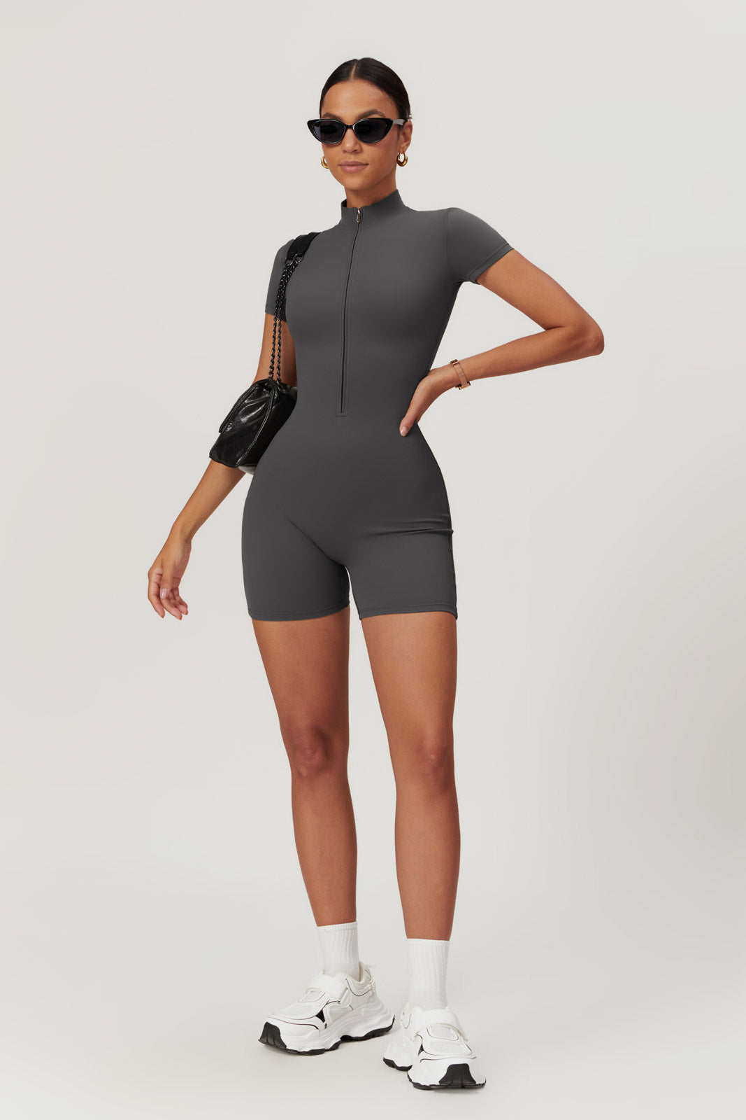 Destiny Jumpsuit - Onyx - Maison and Aurora