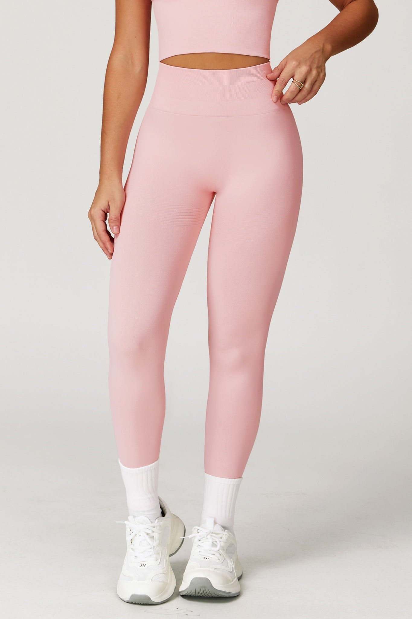 Sahara Leggings - Peach - Maison and Aurora