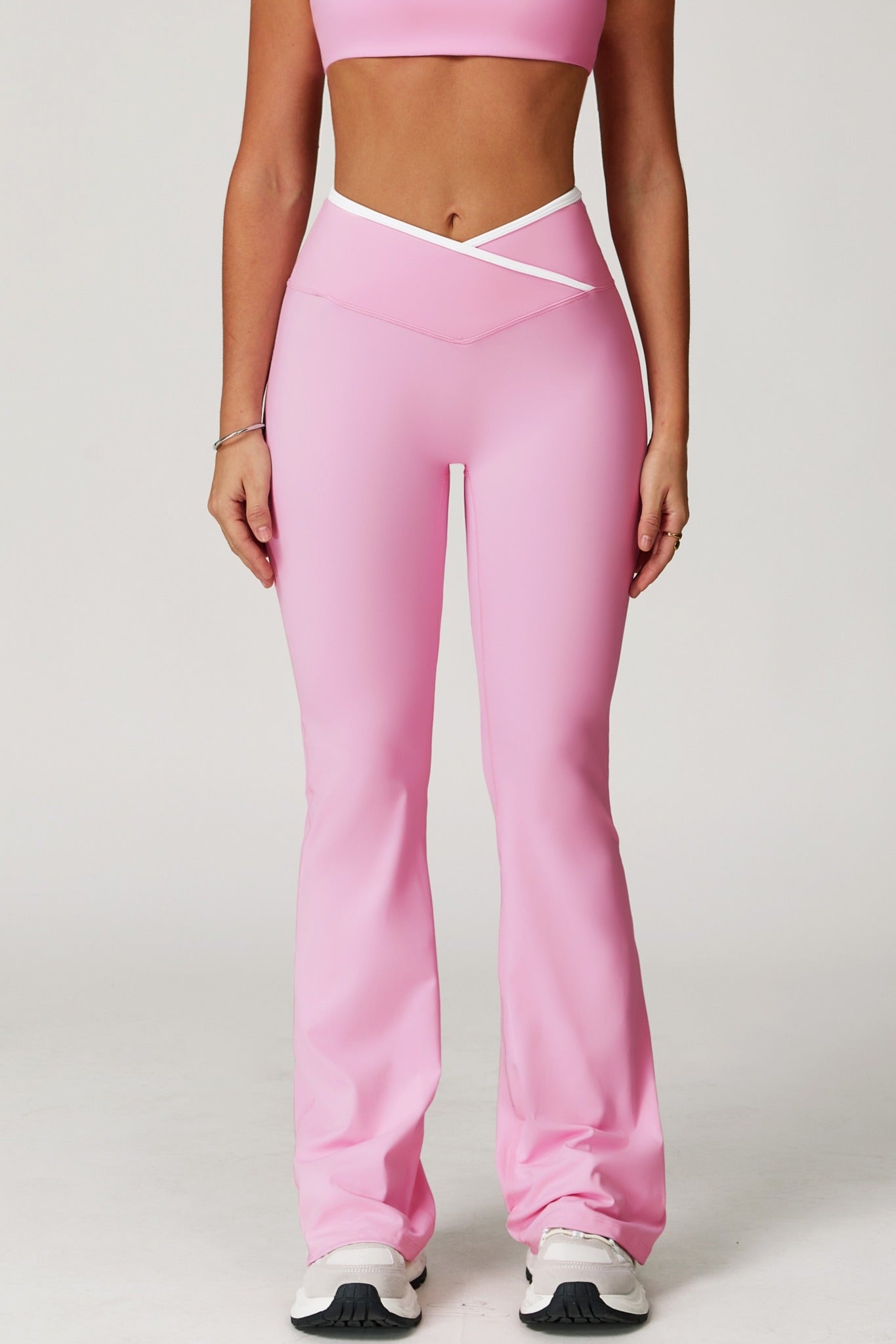 Angel Flare Leggings - Pink - Maison and Aurora