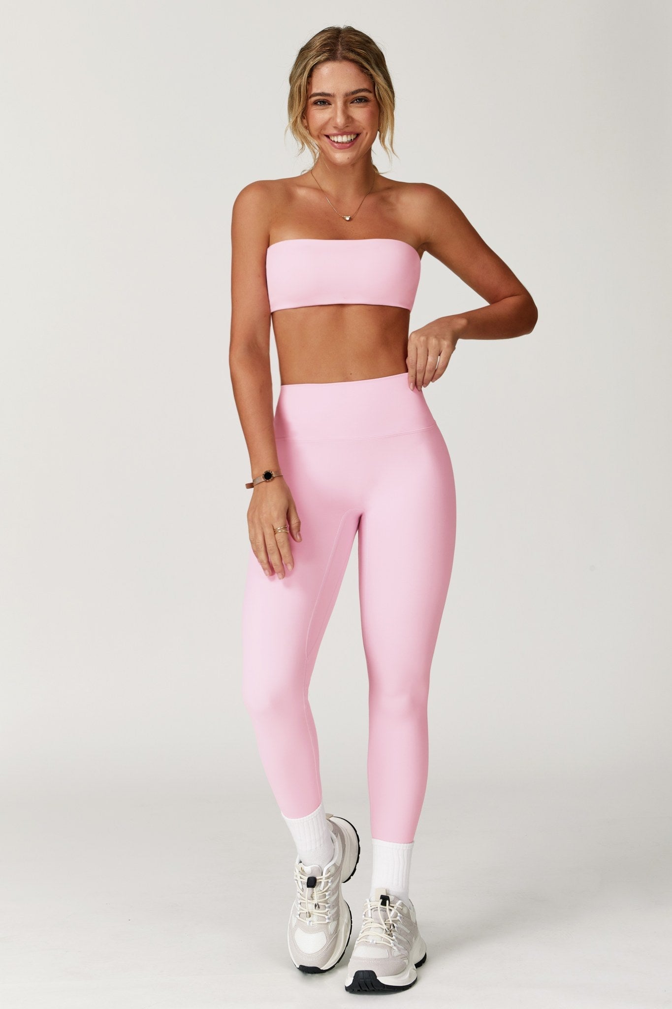 Aria Leggings - Pink - Maison and Aurora