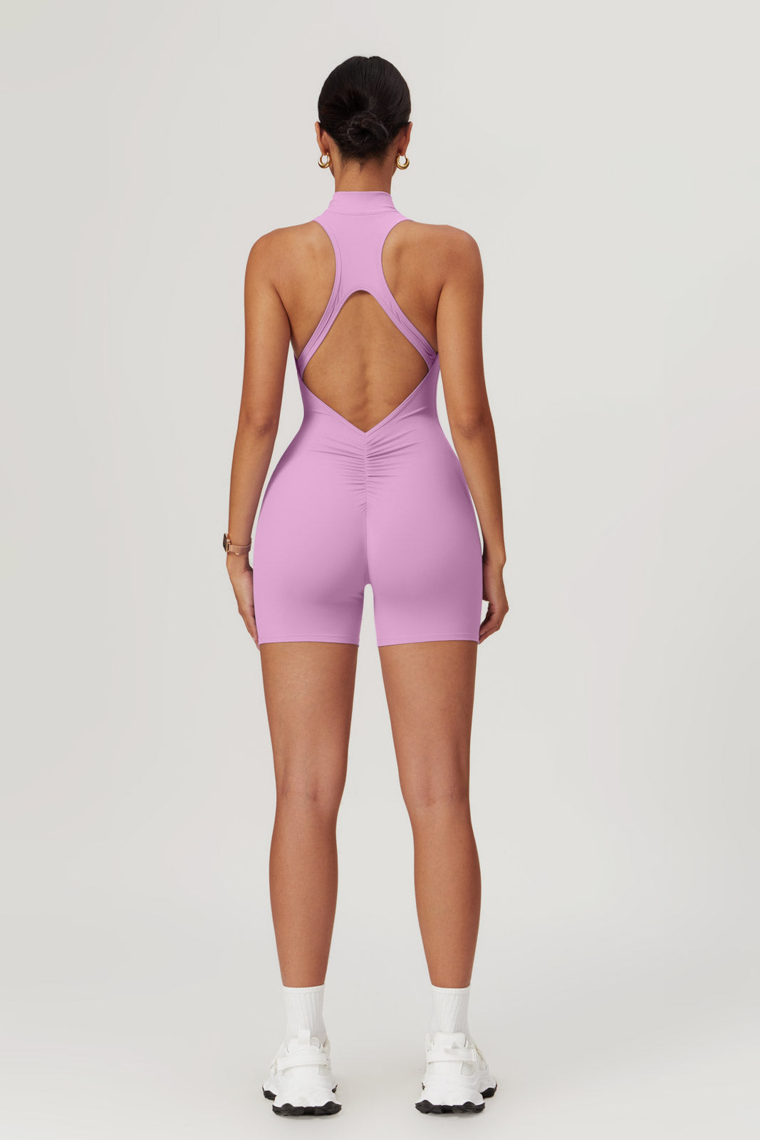 Clara Jumpsuit - Pink - Maison and Aurora