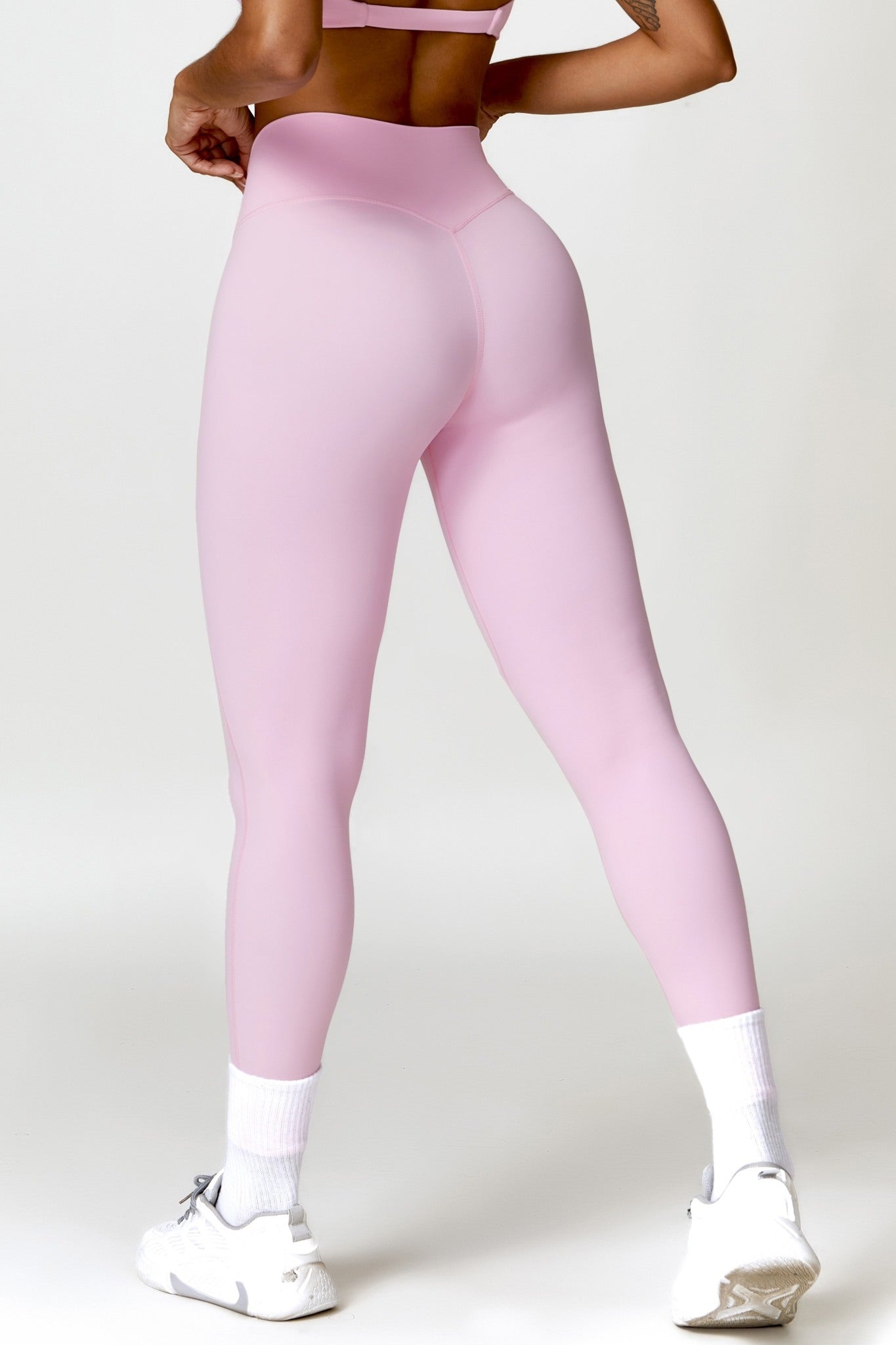 Kim Leggings - Pink - Maison and Aurora