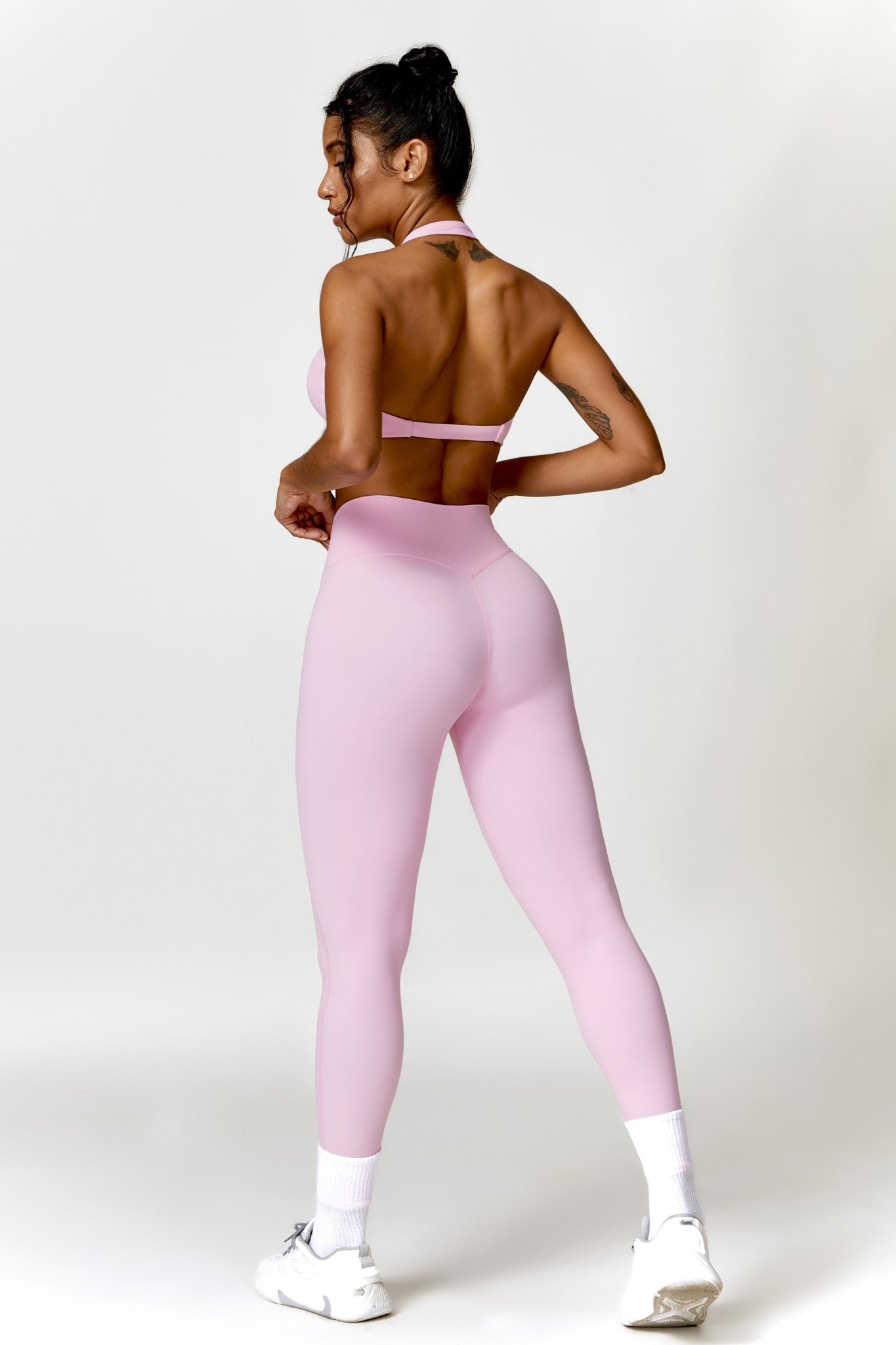 Kim Leggings - Pink - Maison and Aurora