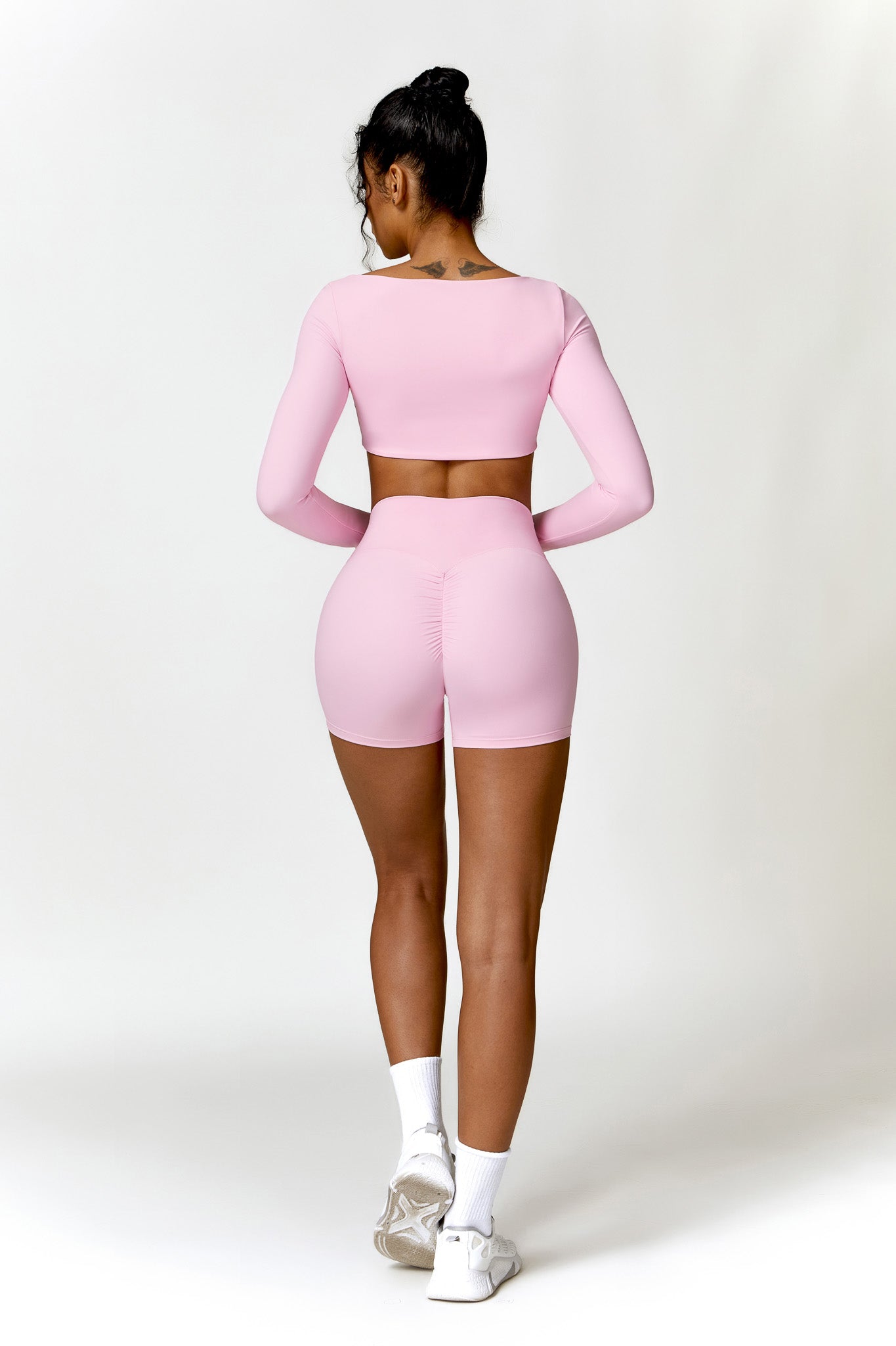 Madeline Shorts - Pink - Maison and Aurora