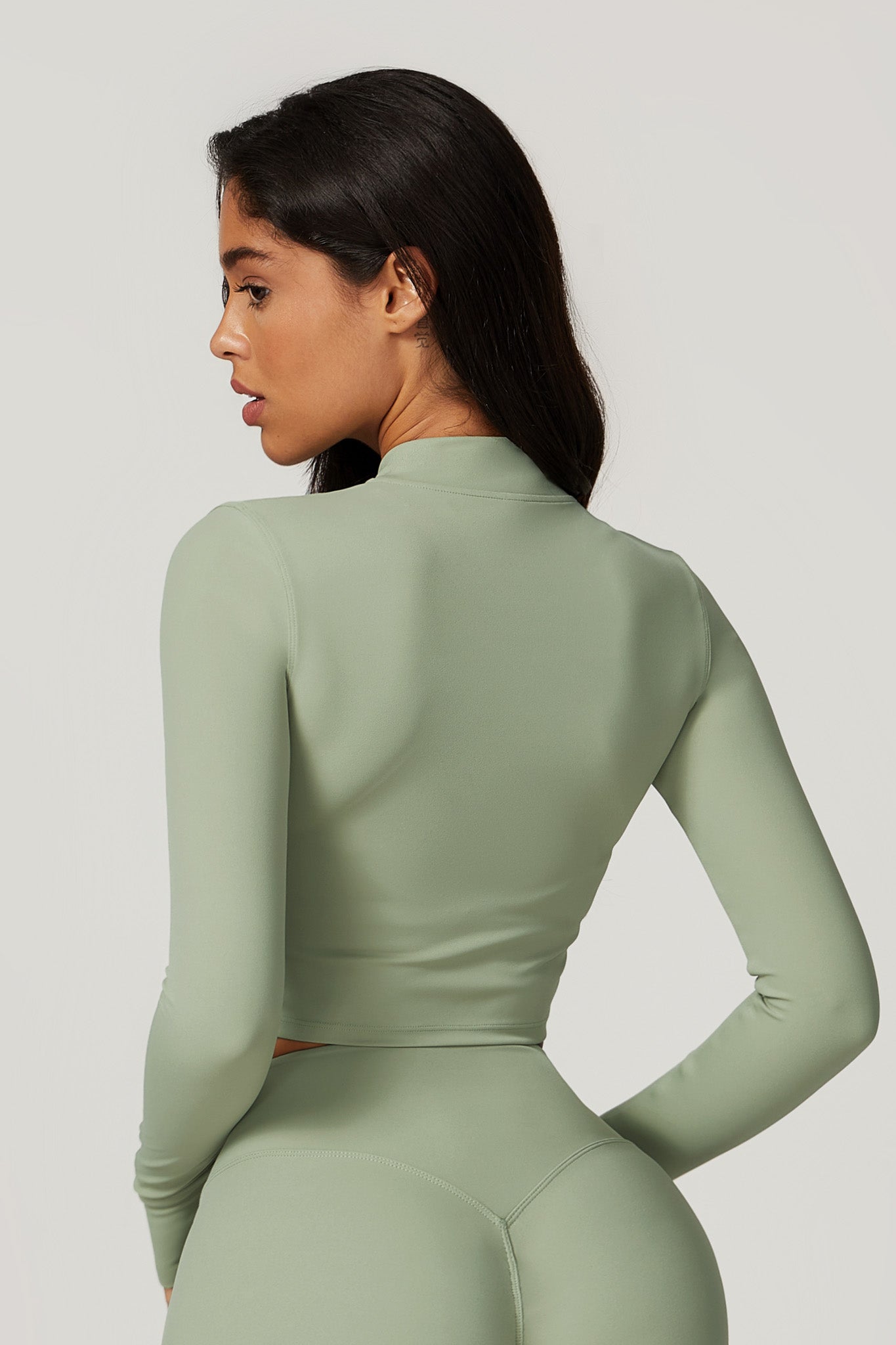 Fit Jacket - Pistachio - Maison and Aurora