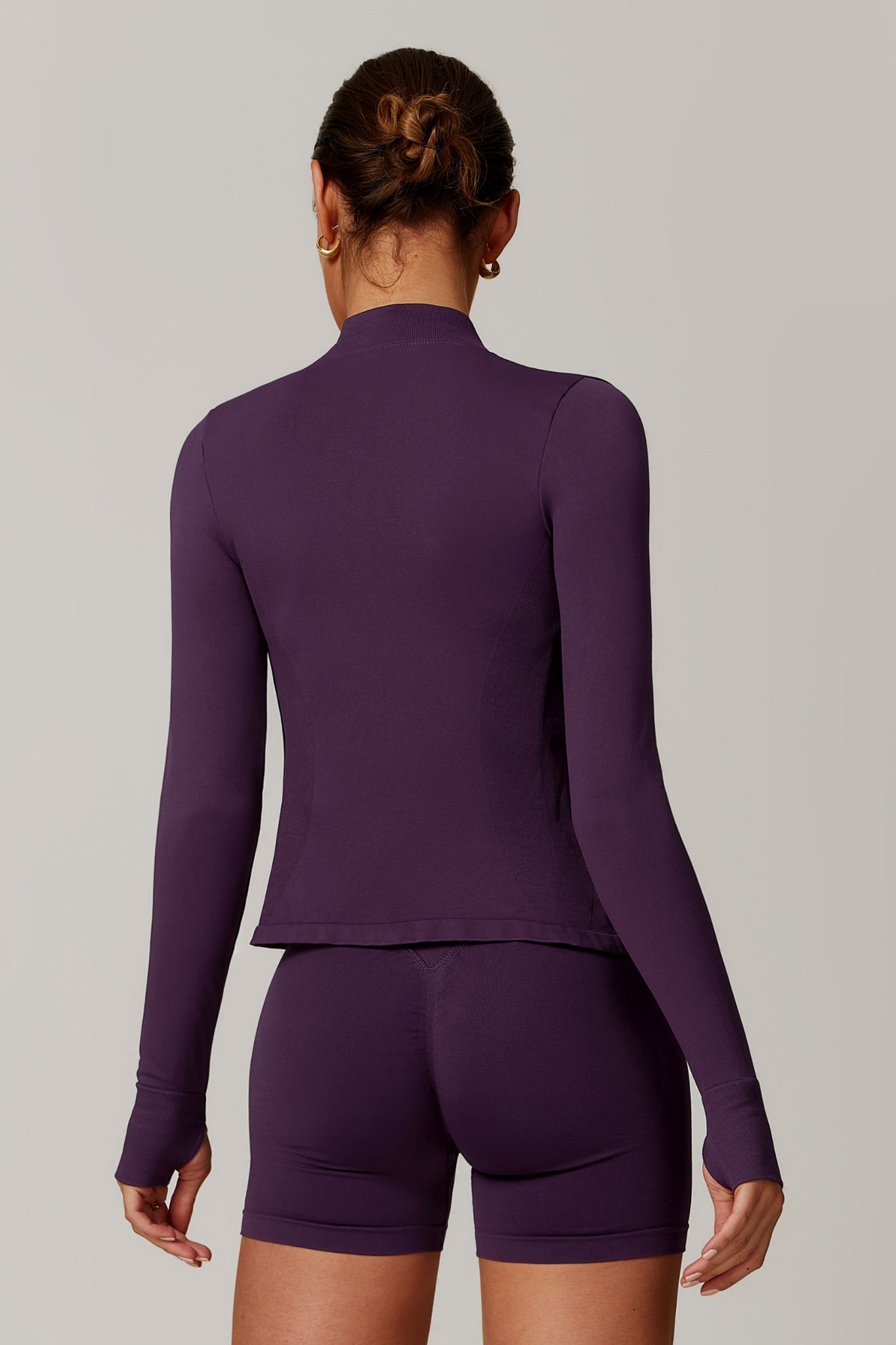 Aurora Jacket - Purple - Maison and Aurora