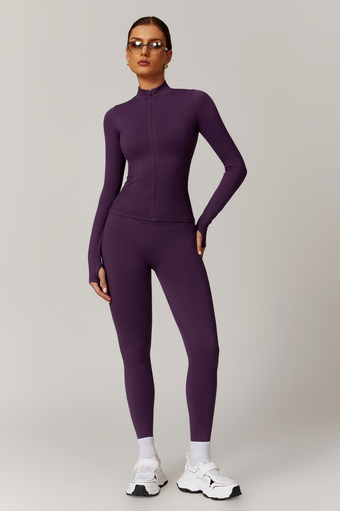 Aurora Jacket - Purple - Maison and Aurora