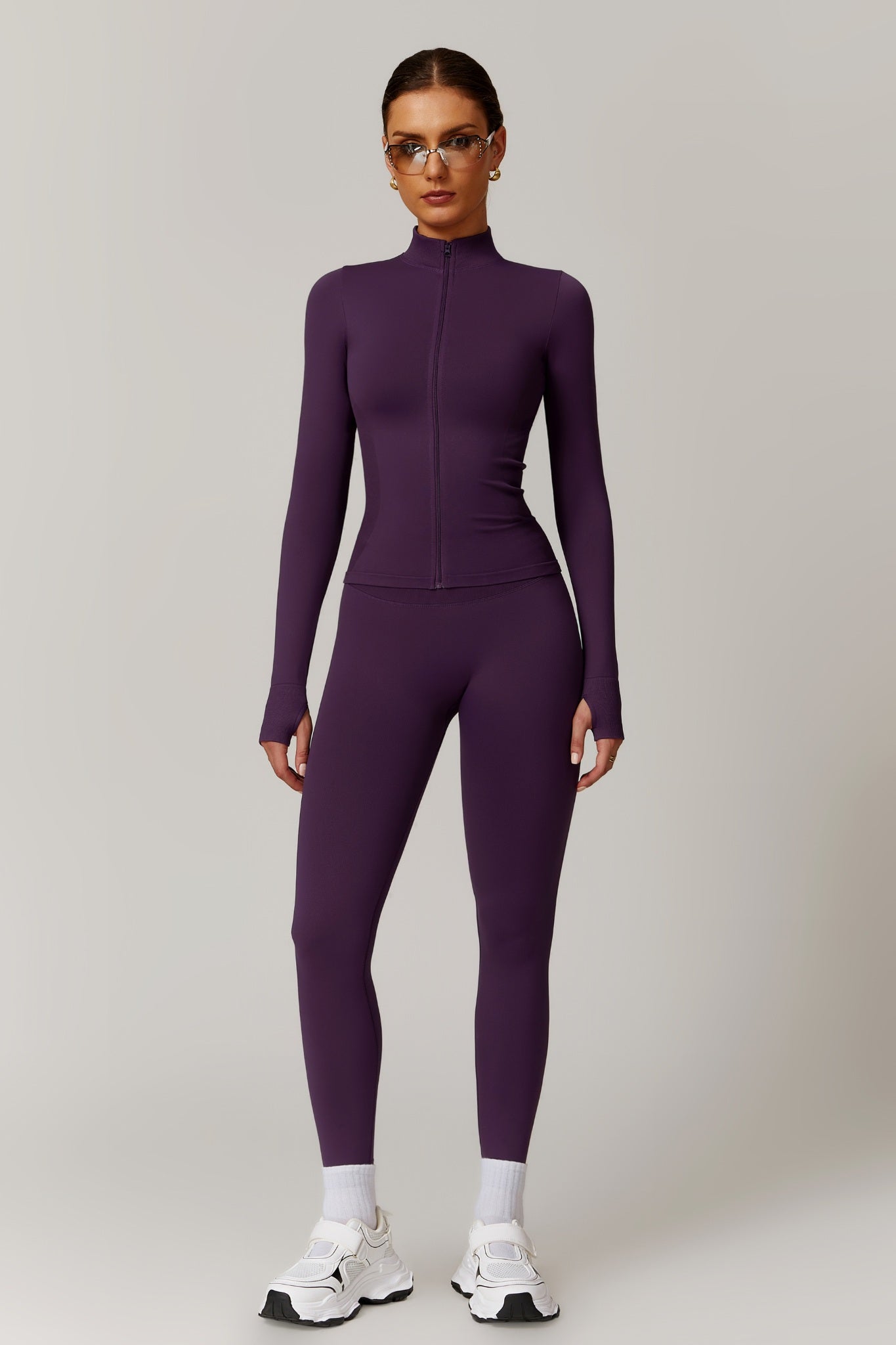 Aurora Jacket - Purple - Maison and Aurora