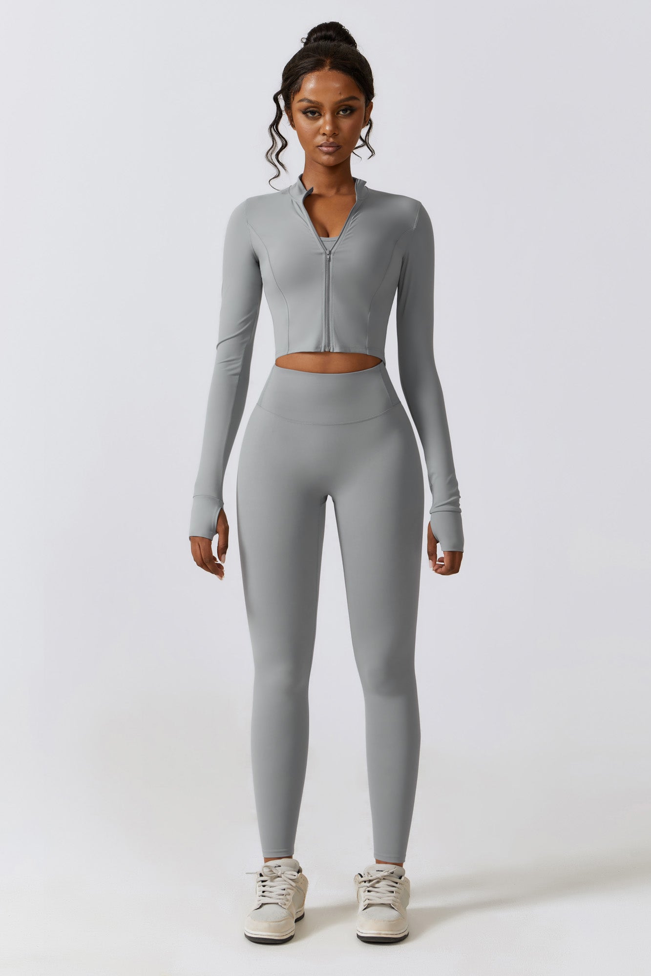 Fit Jacket - Rhino Gray - Maison and Aurora