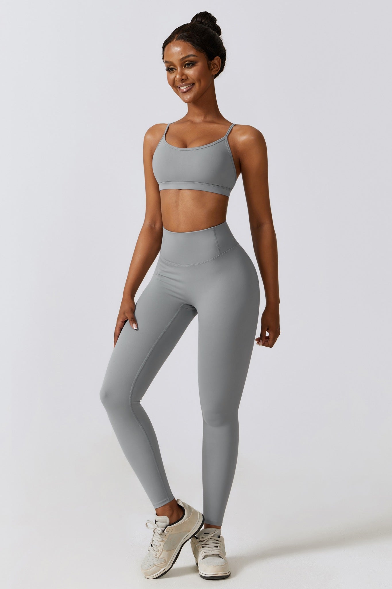 Fit Leggings - Rhino Gray - Maison and Aurora