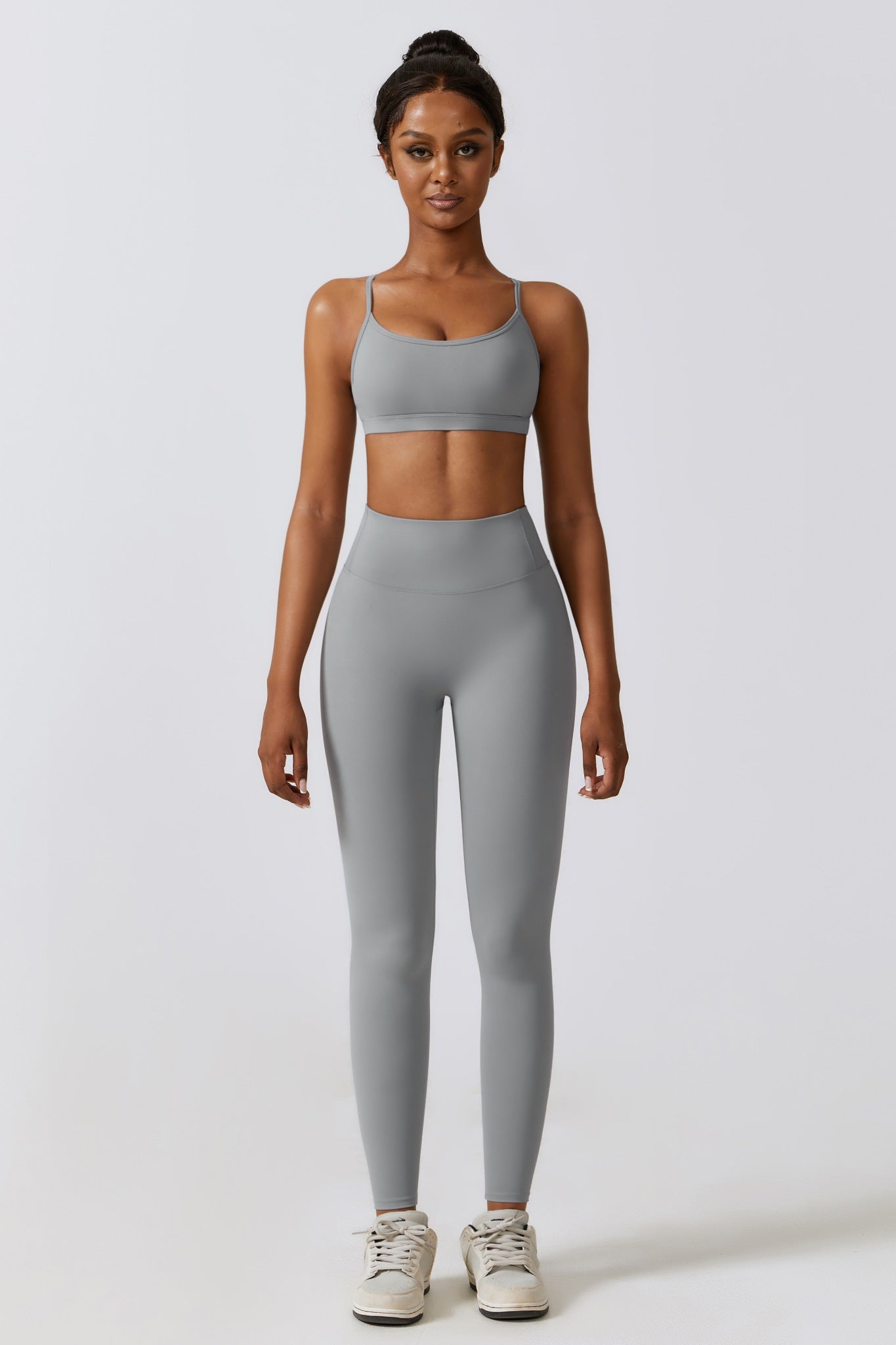 Fit Leggings - Rhino Gray - Maison and Aurora