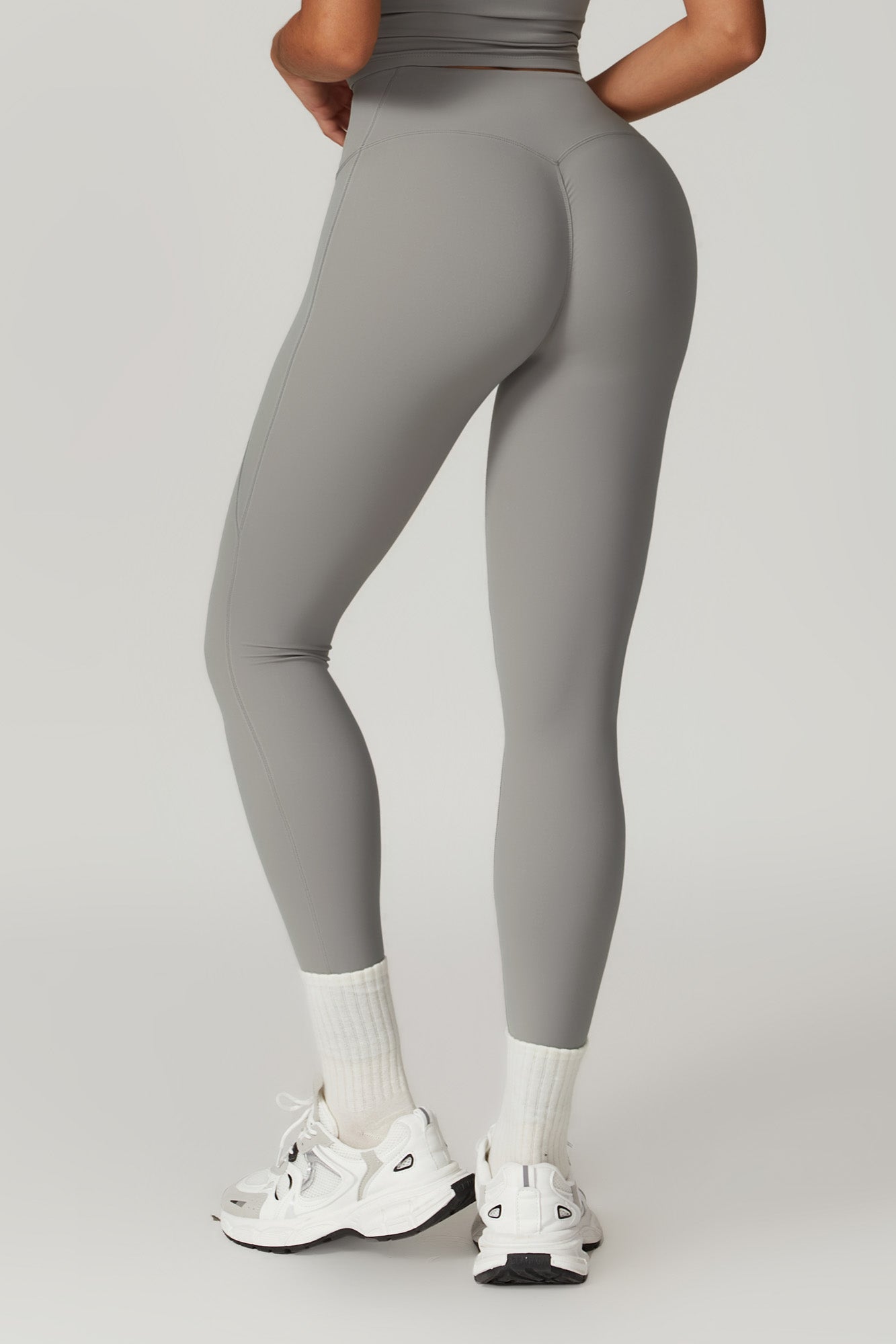 Isla Leggings - Rhino Gray - Maison and Aurora