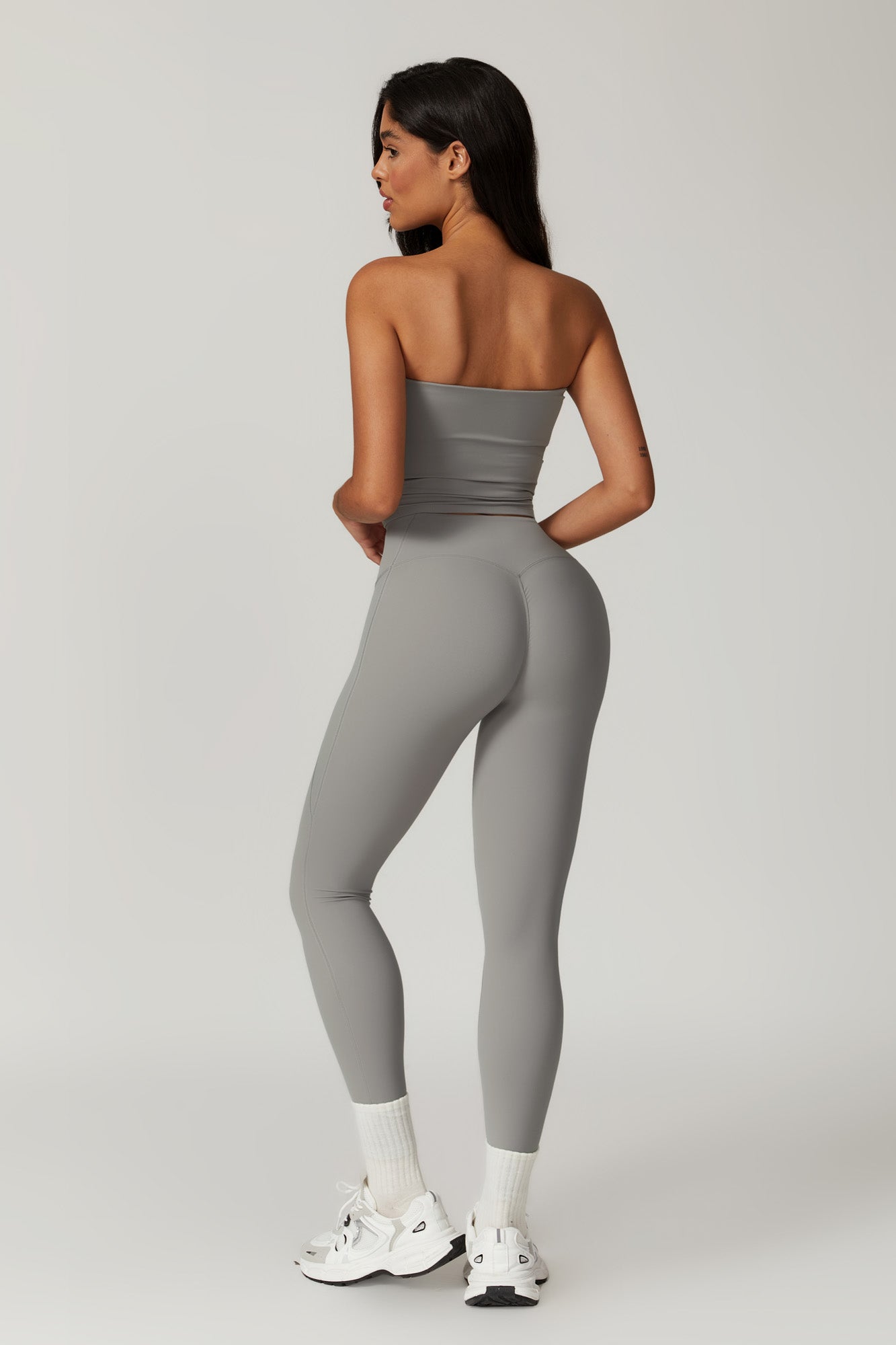 Isla Tube Top - Rhino Gray - Maison and Aurora