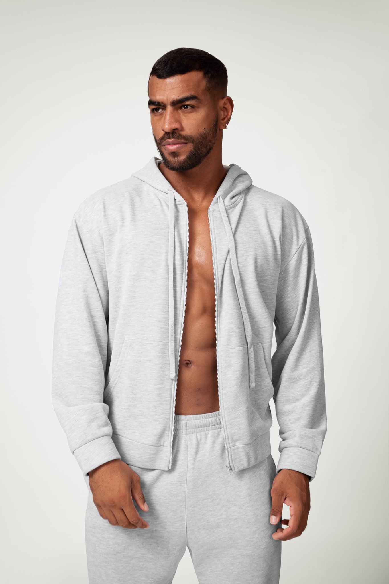 Northfit Sweatshirt - Rhino Grey - Maison and Aurora