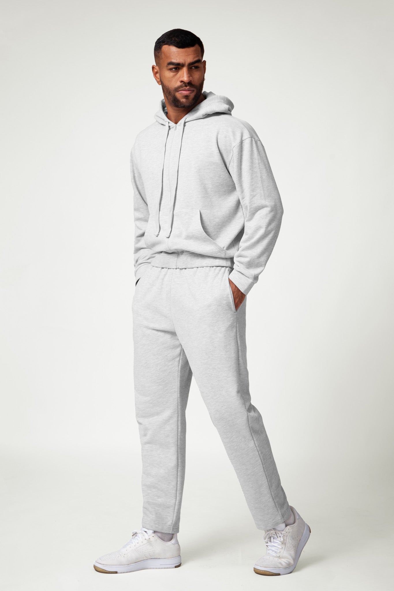 Northfit Sweatshirt - Rhino Grey - Maison and Aurora