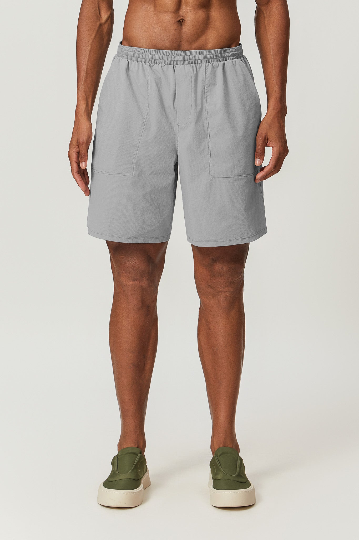 Pulsewear Shorts - Rhino Grey - Maison and Aurora