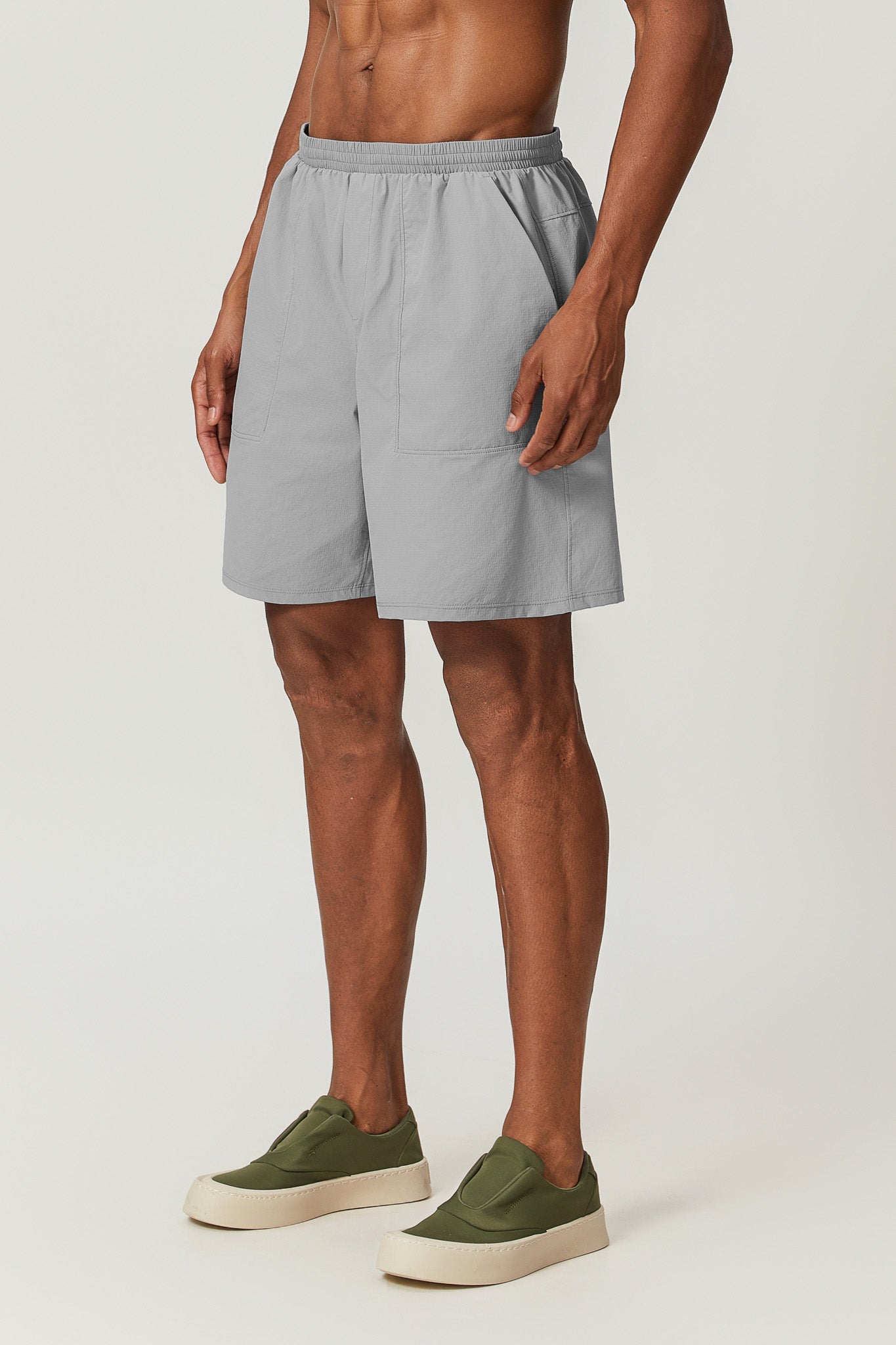 Pulsewear Shorts - Rhino Grey - Maison and Aurora