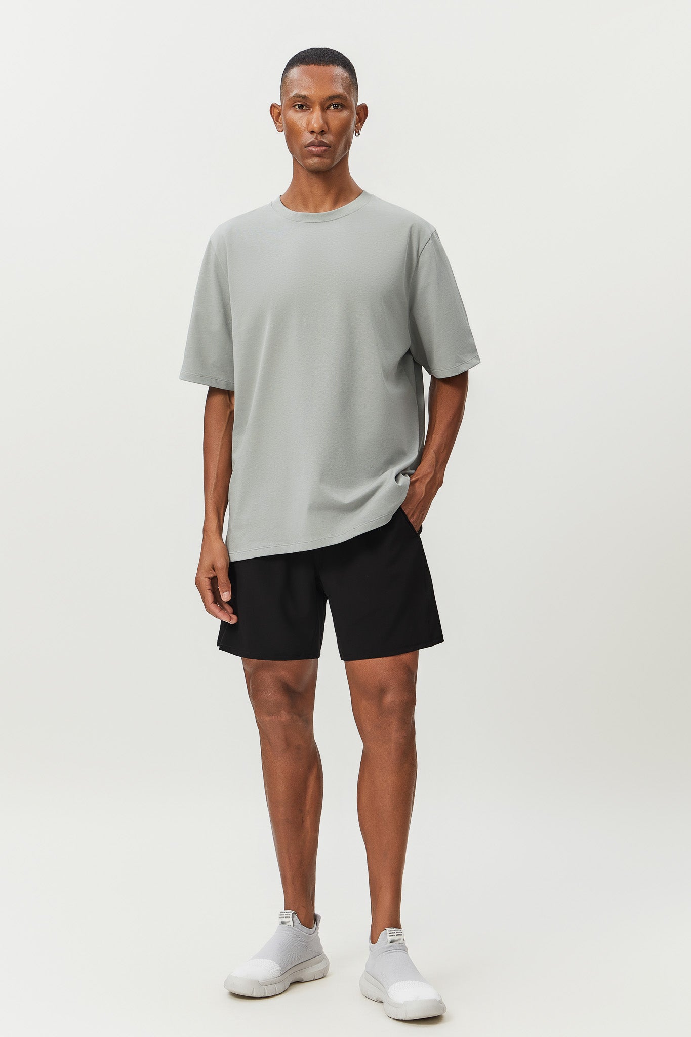 Pulsewear T-Shirt - Rhino Grey - Maison and Aurora