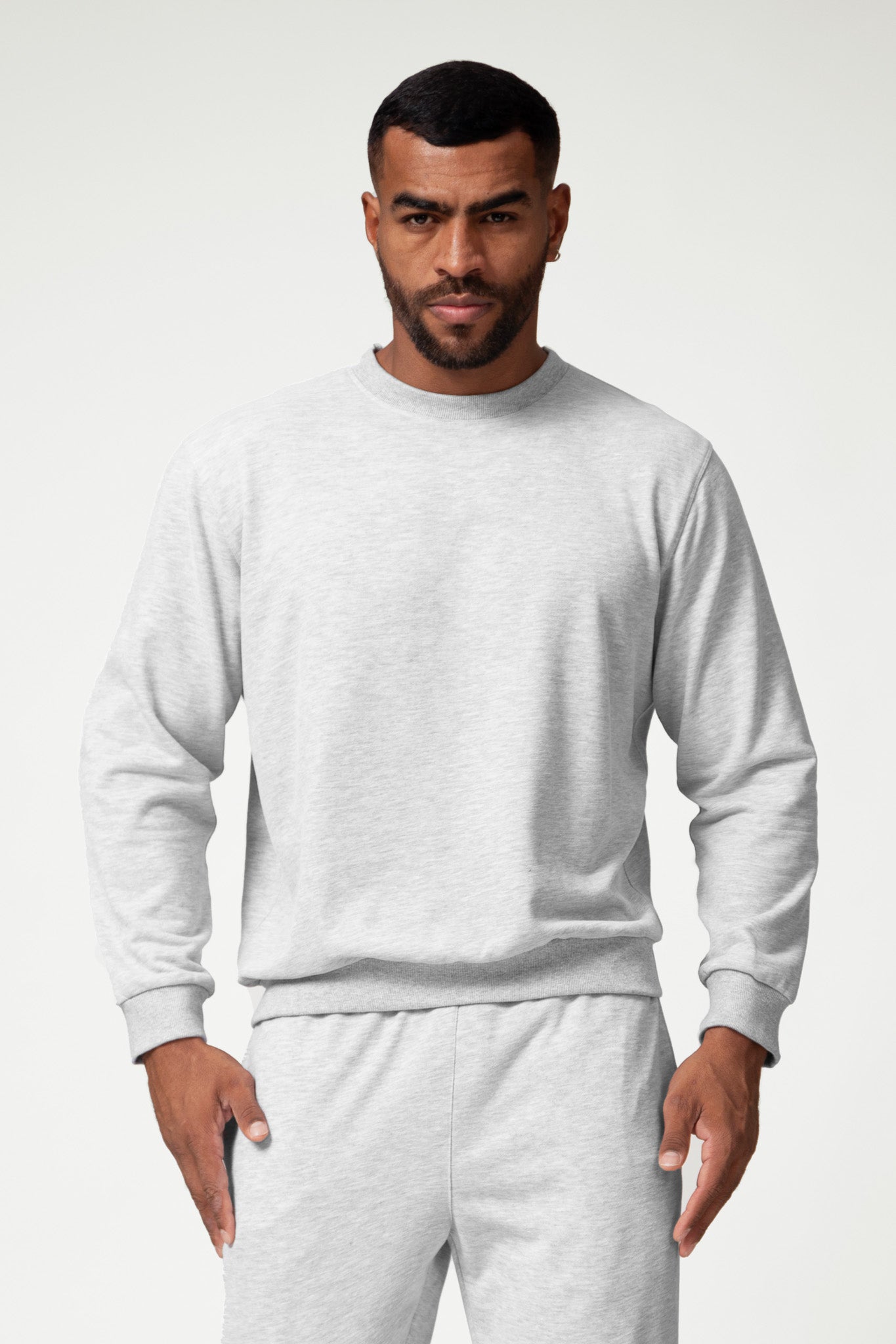Unit Active Sweatshirt - Rhino Grey - Maison and Aurora