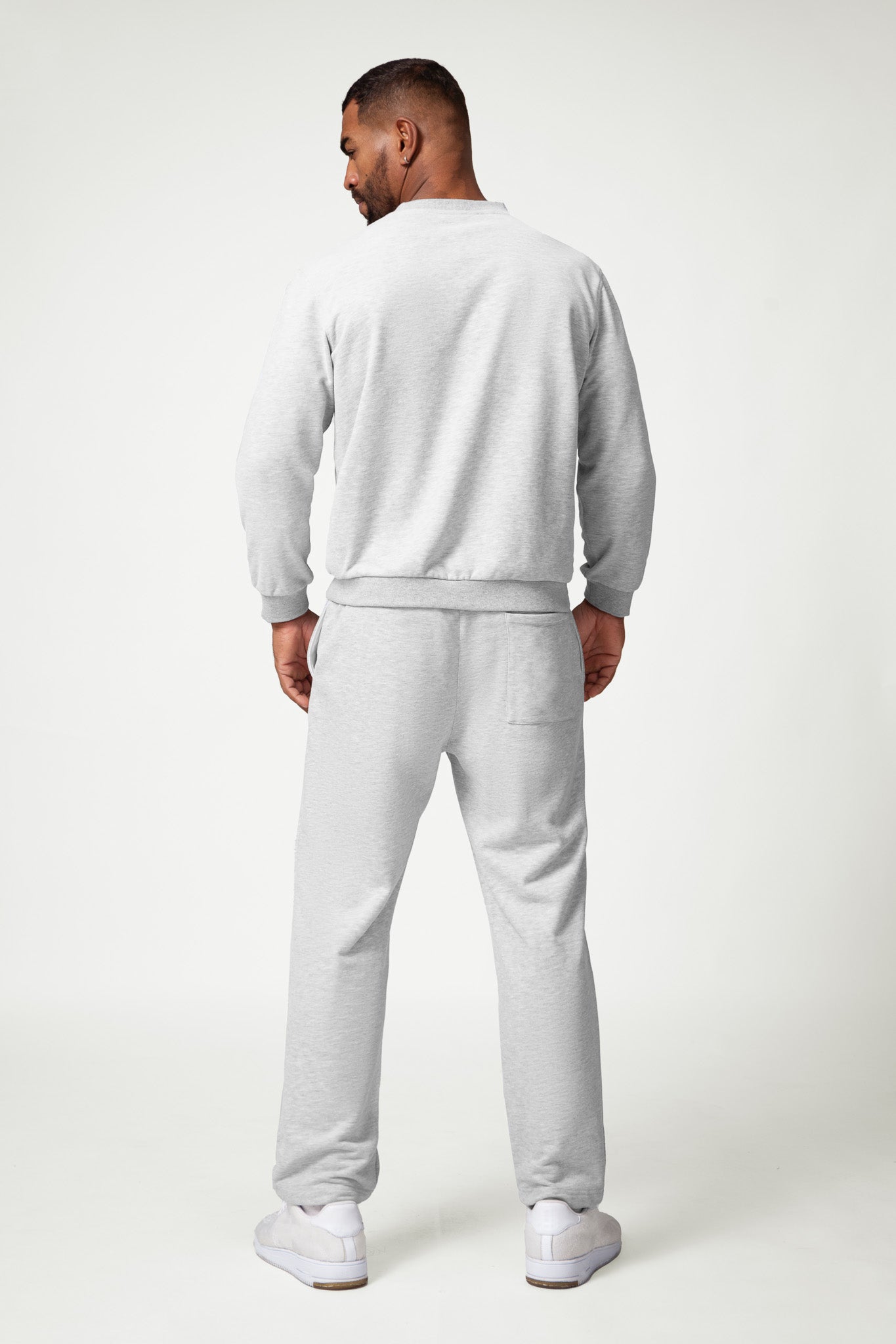 Unit Active Sweatshirt - Rhino Grey - Maison and Aurora