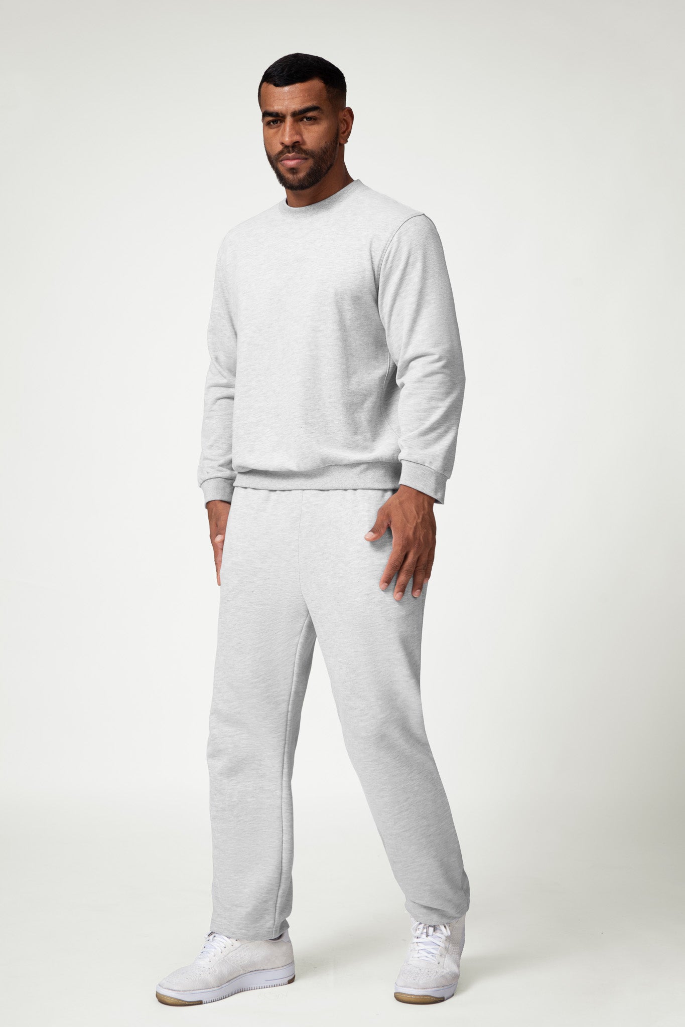 Unit Active Sweatshirt - Rhino Grey - Maison and Aurora