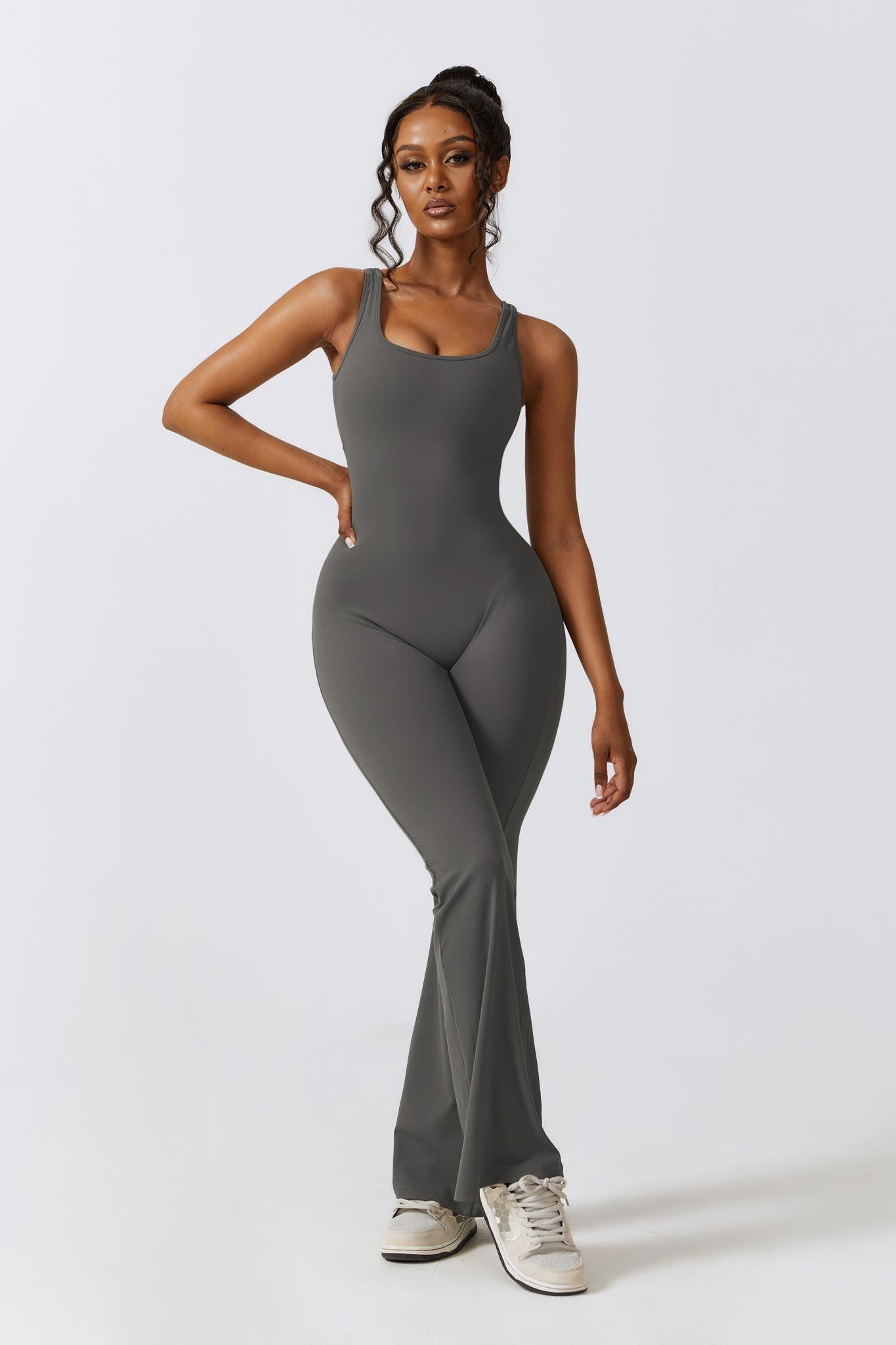 Hazel Jumpsuit - Aesthetic Gray - Maison and Aurora