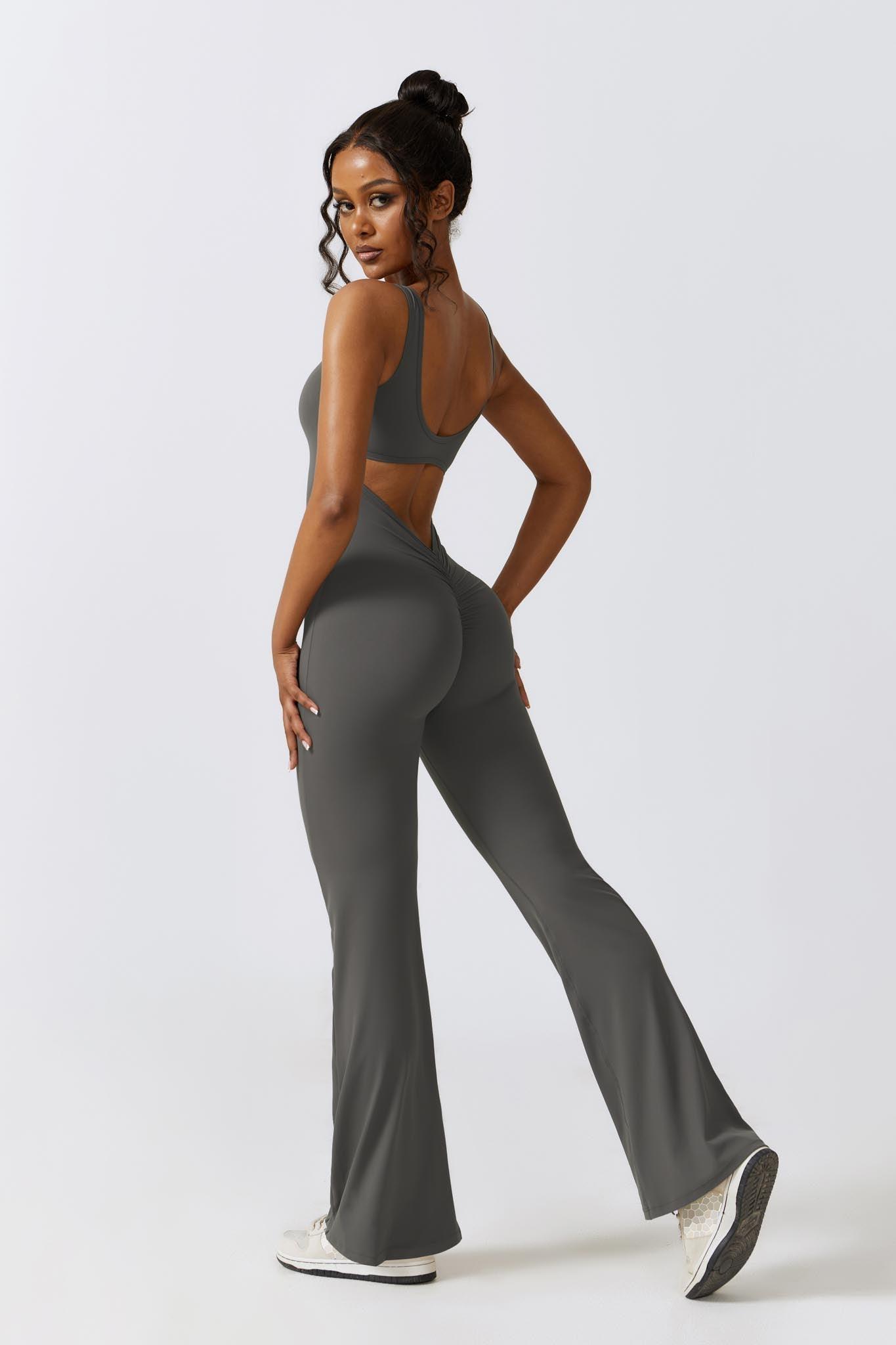 Hazel Jumpsuit - Aesthetic Gray - Maison and Aurora