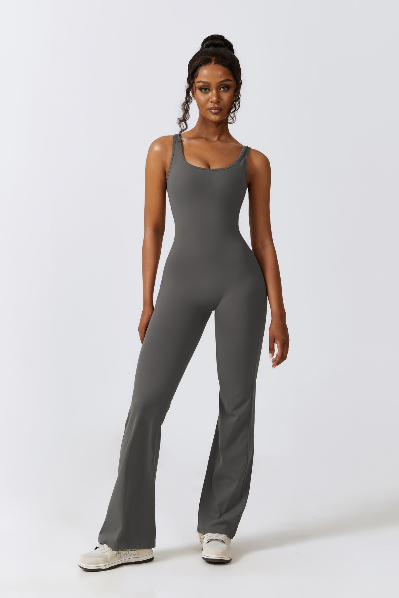Hazel Jumpsuit - Aesthetic Gray - Maison and Aurora