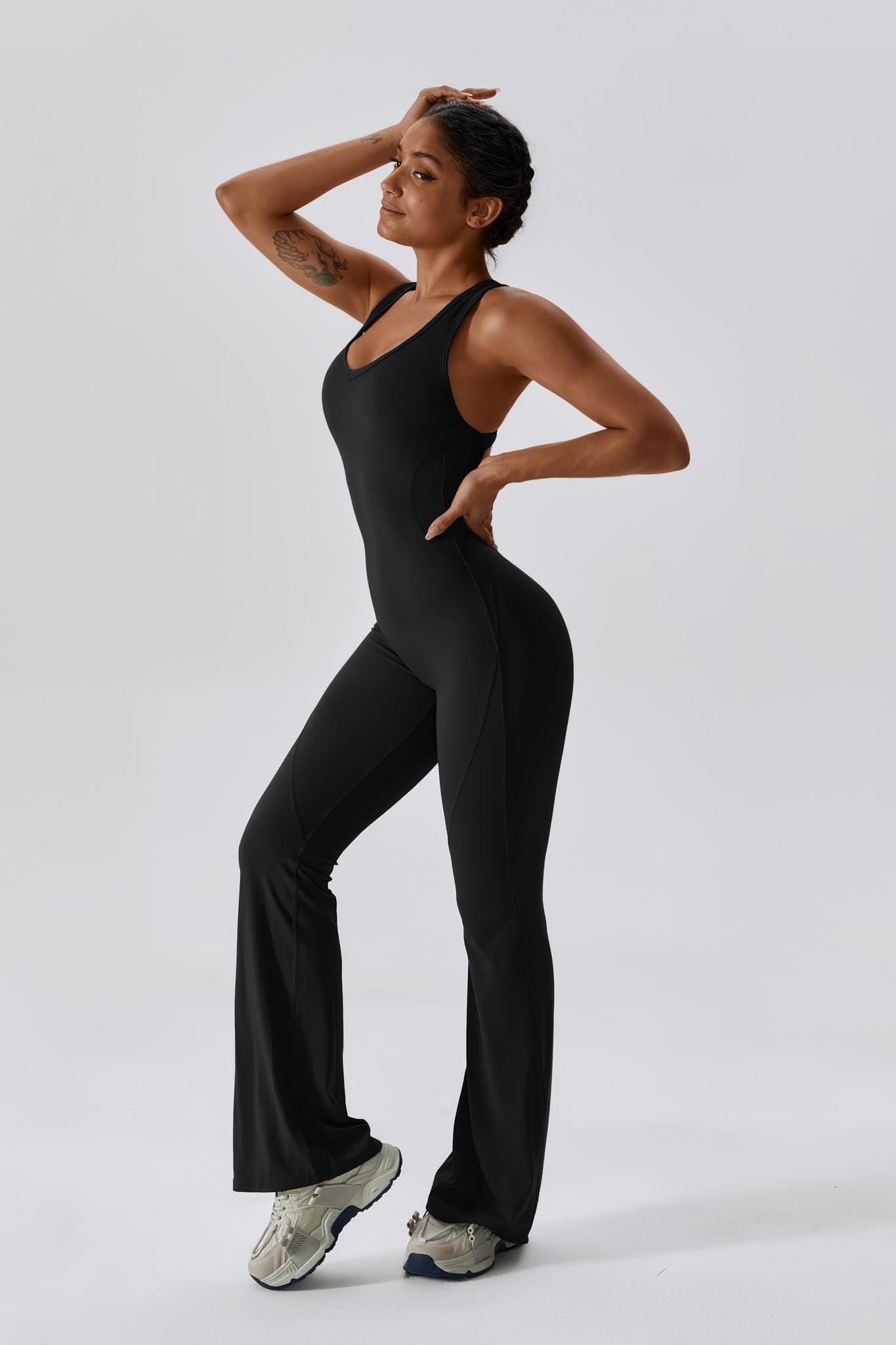 Grace Jumpsuit - Black - Maison and Aurora