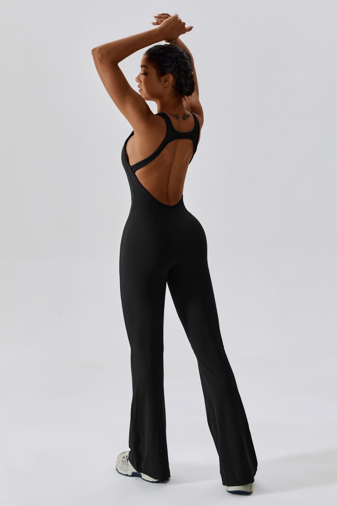 Grace Jumpsuit - Black - Maison and Aurora
