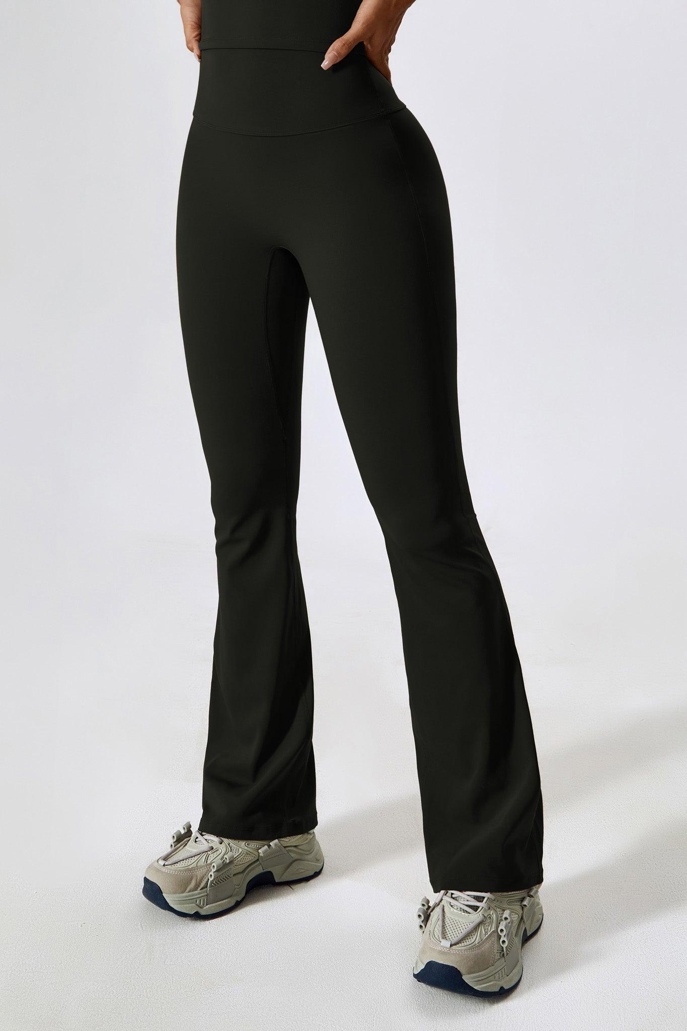 Heaven Flare Leggings - Black - Maison and Aurora
